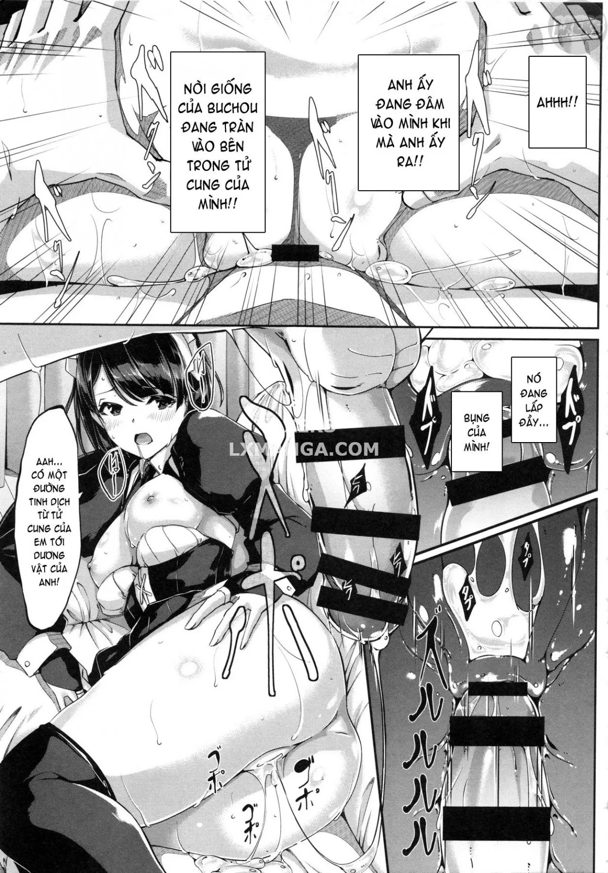 HentaiVN.net - Ảnh 20 - Reika wa Karei na Boku no Maid - Chap 5