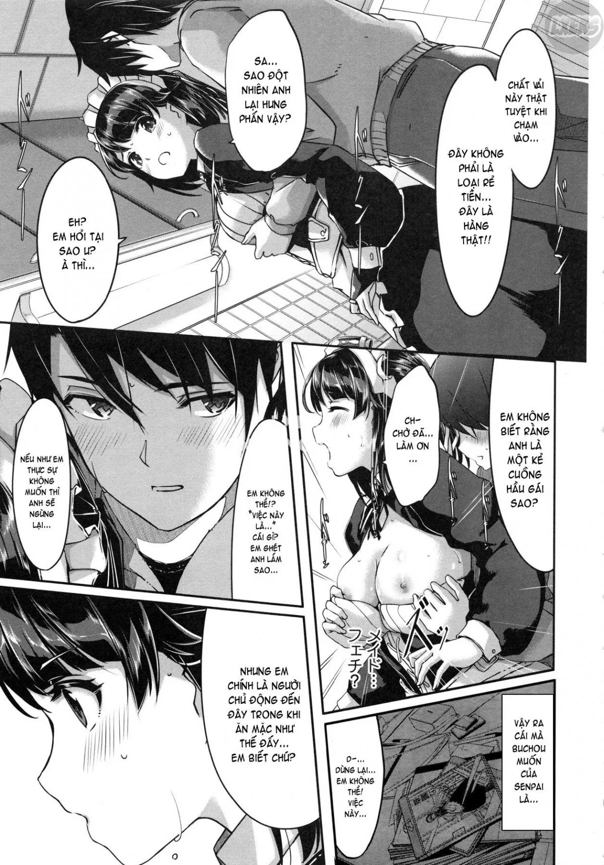HentaiVN.net - Ảnh 6 - Reika wa Karei na Boku no Maid - Chap 5