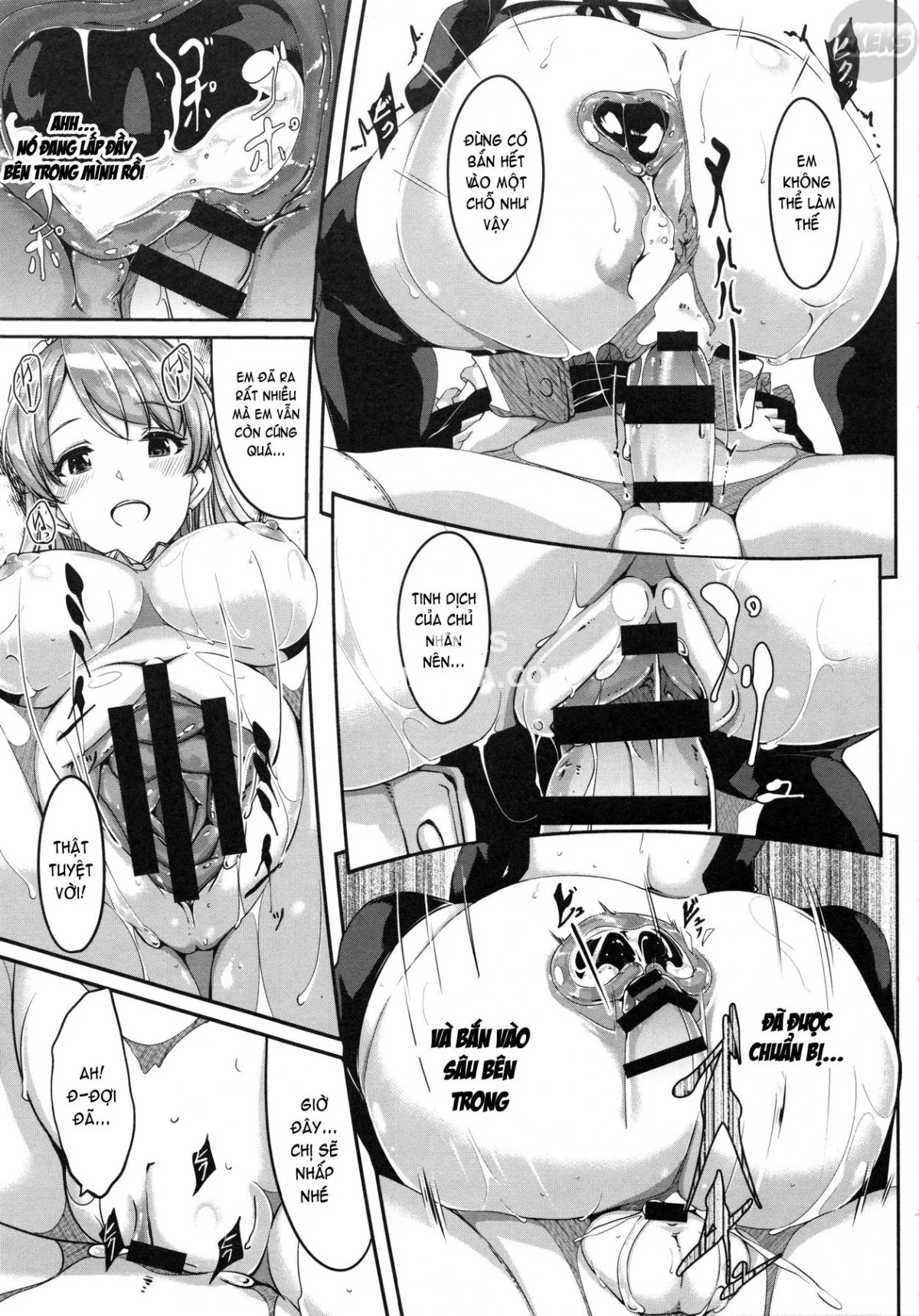 HentaiVN.net - Ảnh 14 - Reika wa Karei na Boku no Maid - Chap 6