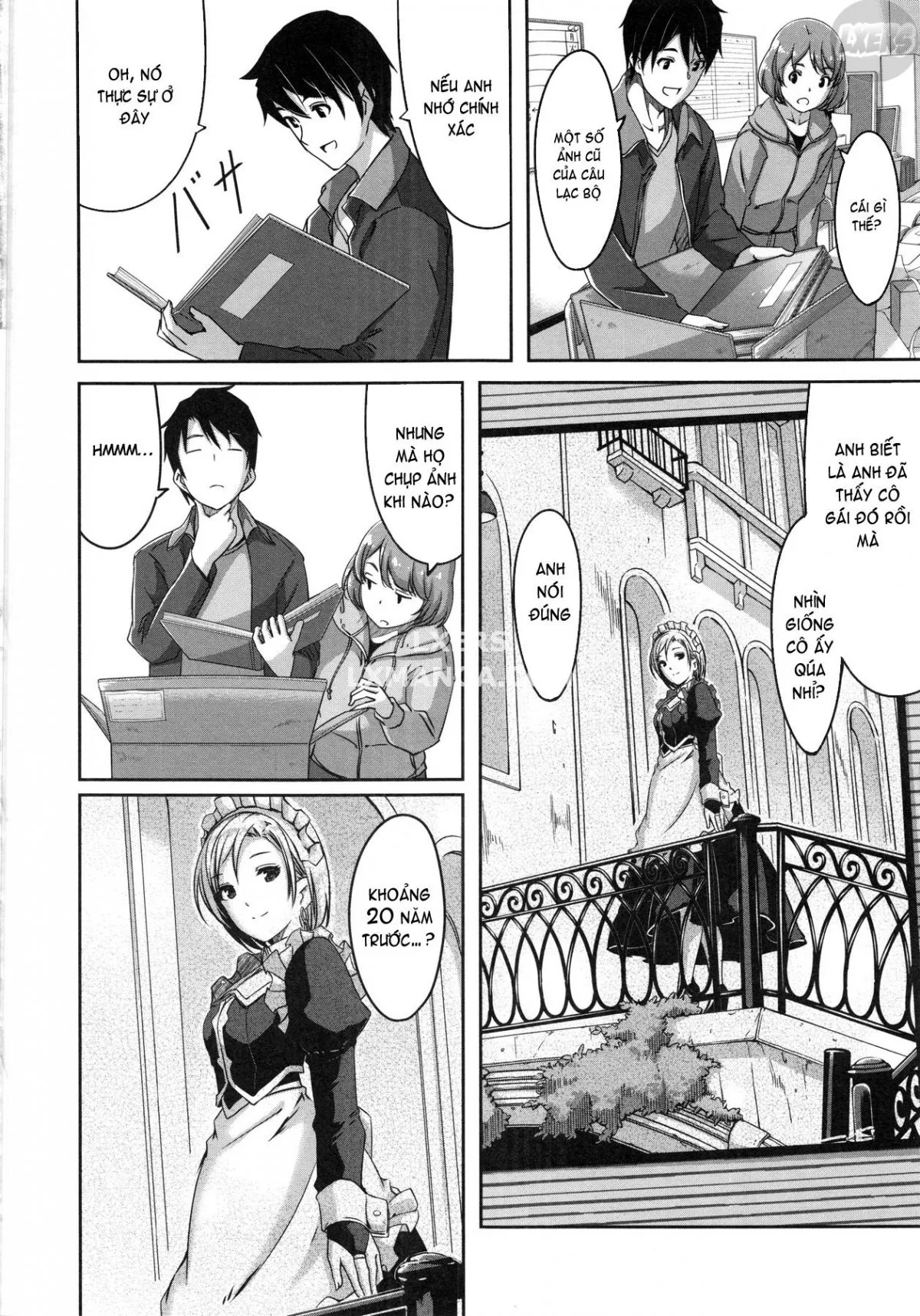 HentaiVN.net - Ảnh 21 - Reika wa Karei na Boku no Maid - Chap 6