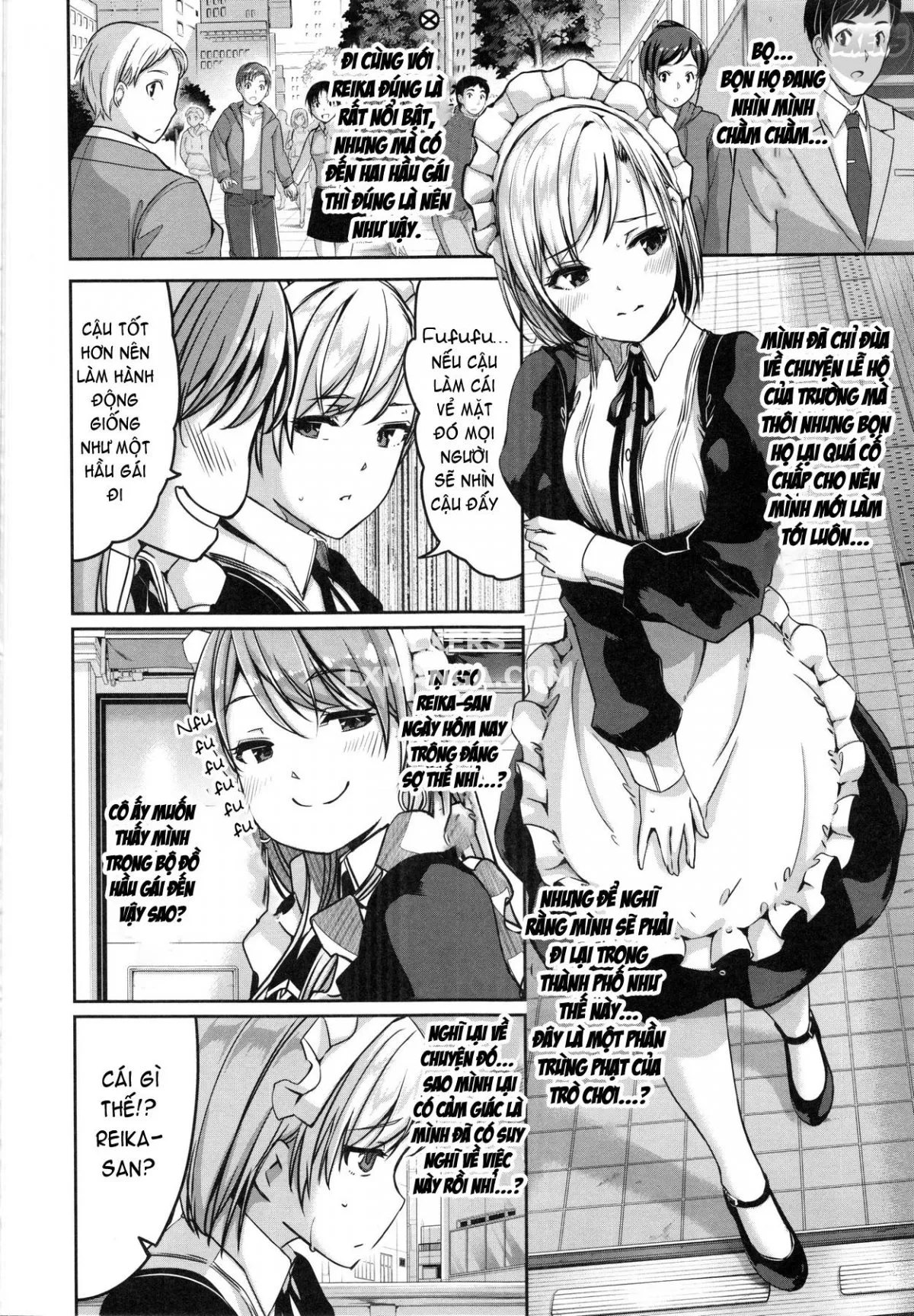 HentaiVN.net - Ảnh 3 - Reika wa Karei na Boku no Maid - Chap 6