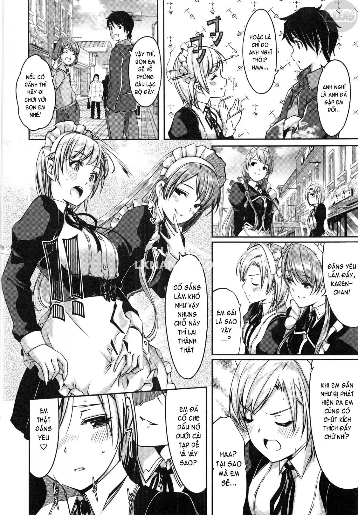 HentaiVN.net - Ảnh 5 - Reika wa Karei na Boku no Maid - Chap 6