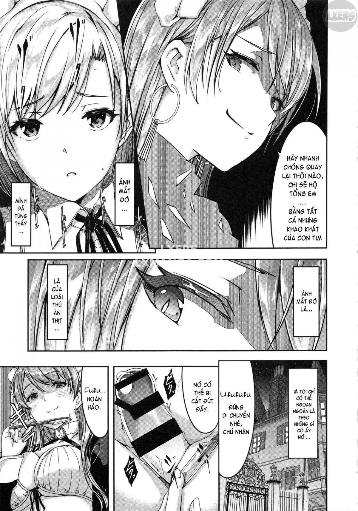 HentaiVN.net - Ảnh 6 - Reika wa Karei na Boku no Maid - Chap 6