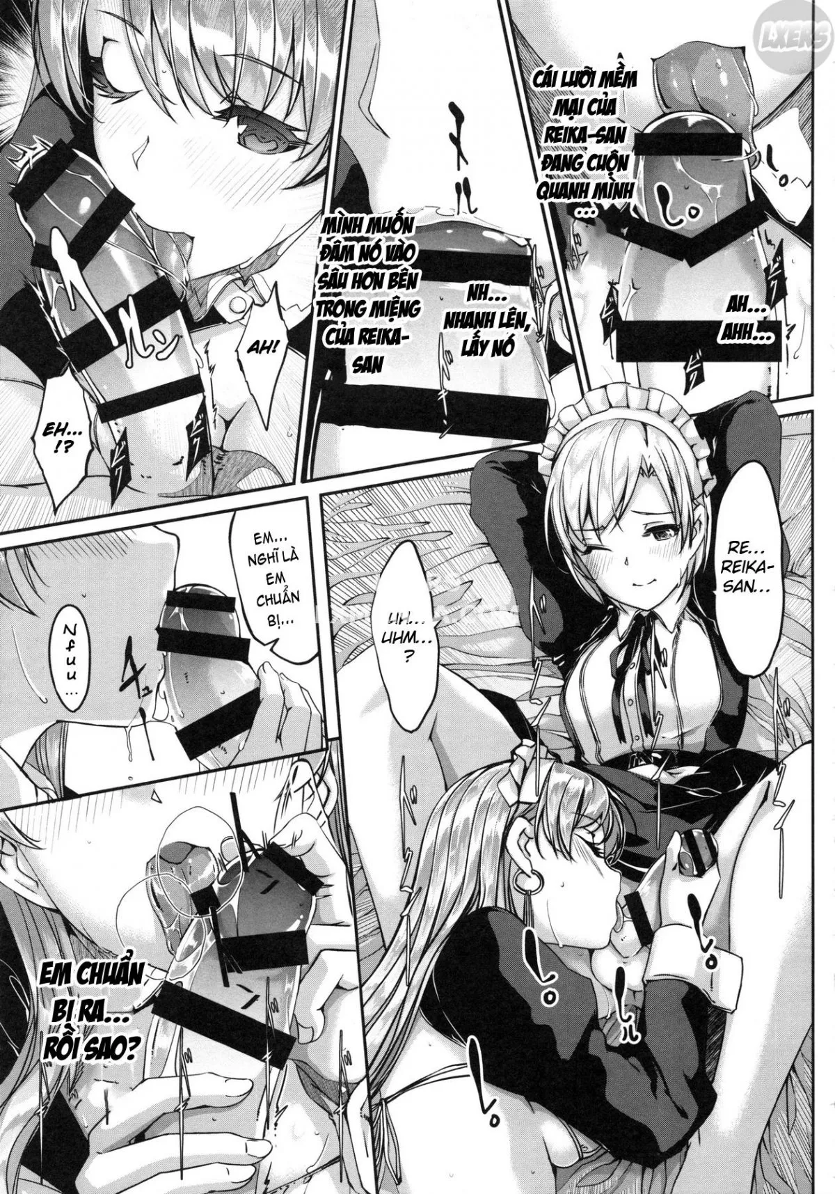 HentaiVN.net - Ảnh 8 - Reika wa Karei na Boku no Maid - Chap 6
