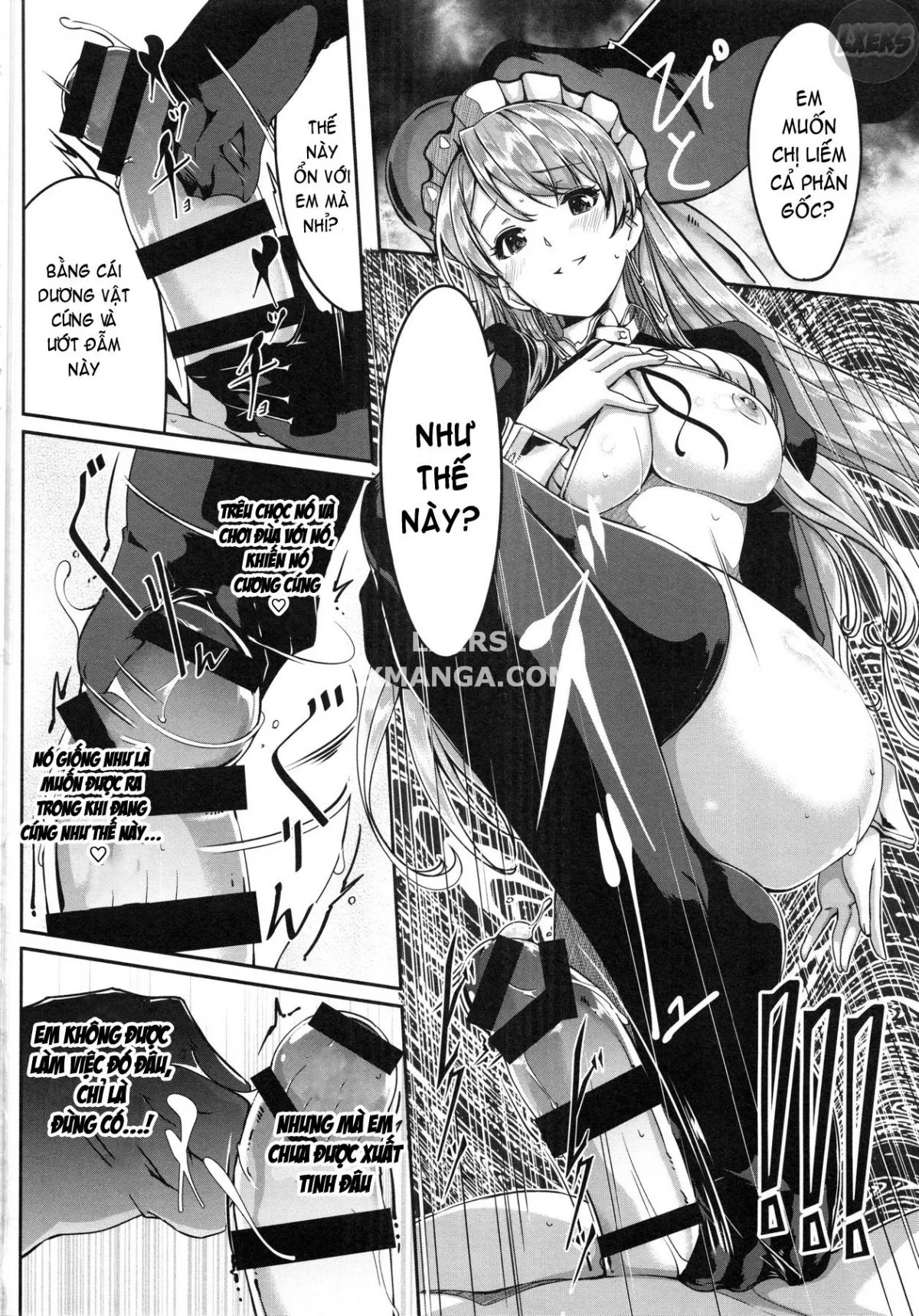 HentaiVN.net - Ảnh 9 - Reika wa Karei na Boku no Maid - Chap 6