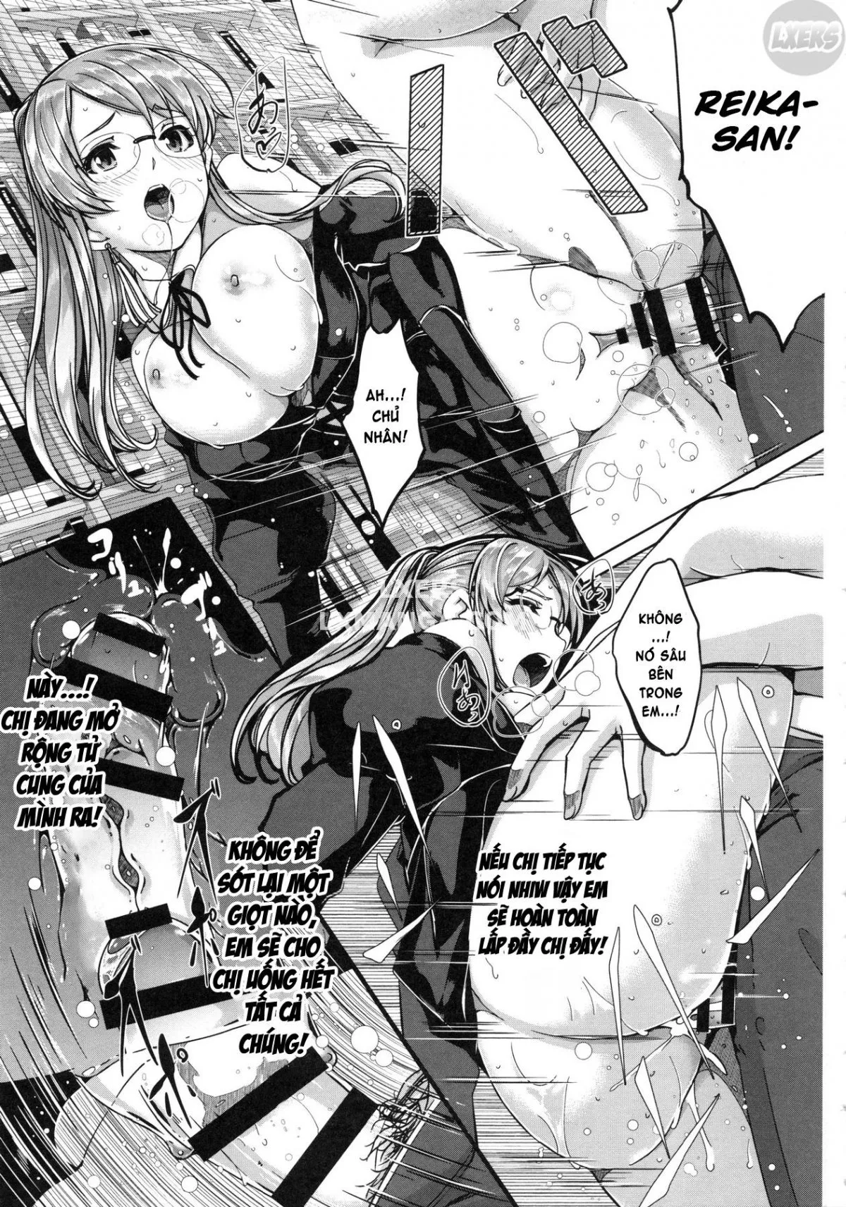 HentaiVN.net - Ảnh 16 - Reika wa Karei na Boku no Maid - Chap 7