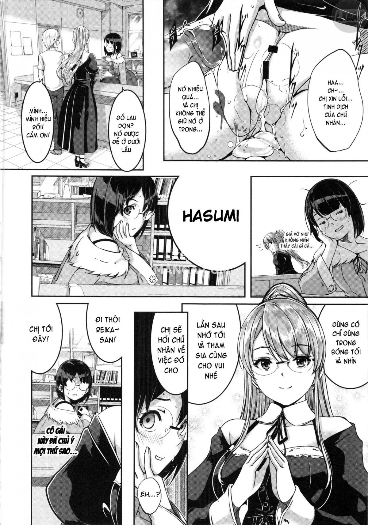 HentaiVN.net - Ảnh 19 - Reika wa Karei na Boku no Maid - Chap 7