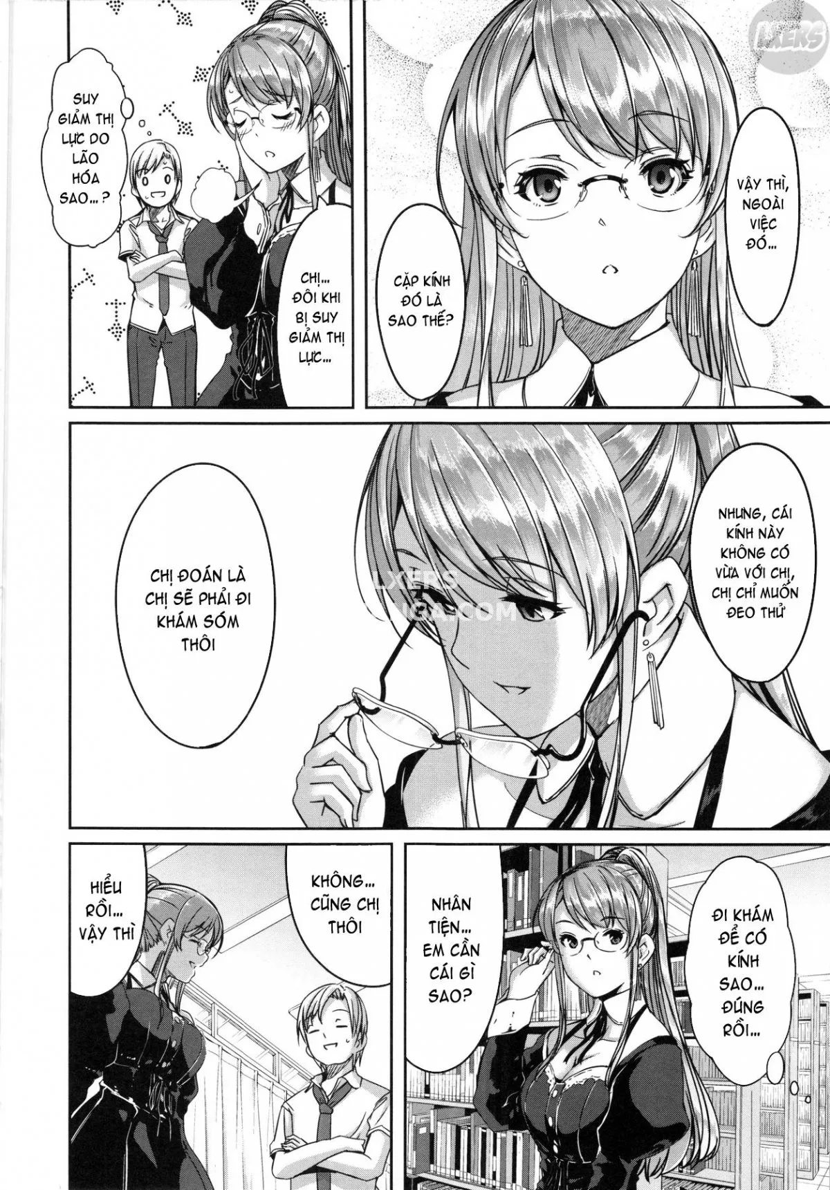 HentaiVN.net - Ảnh 3 - Reika wa Karei na Boku no Maid - Chap 7