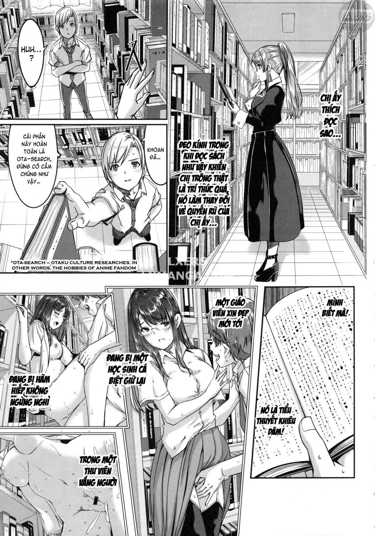 HentaiVN.net - Ảnh 4 - Reika wa Karei na Boku no Maid - Chap 7