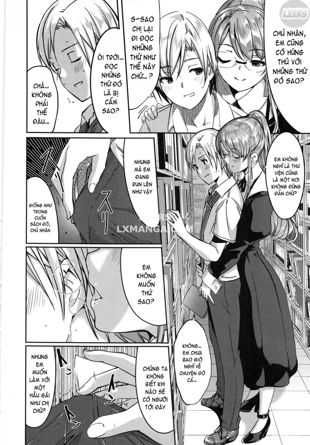 HentaiVN.net - Ảnh 5 - Reika wa Karei na Boku no Maid - Chap 7