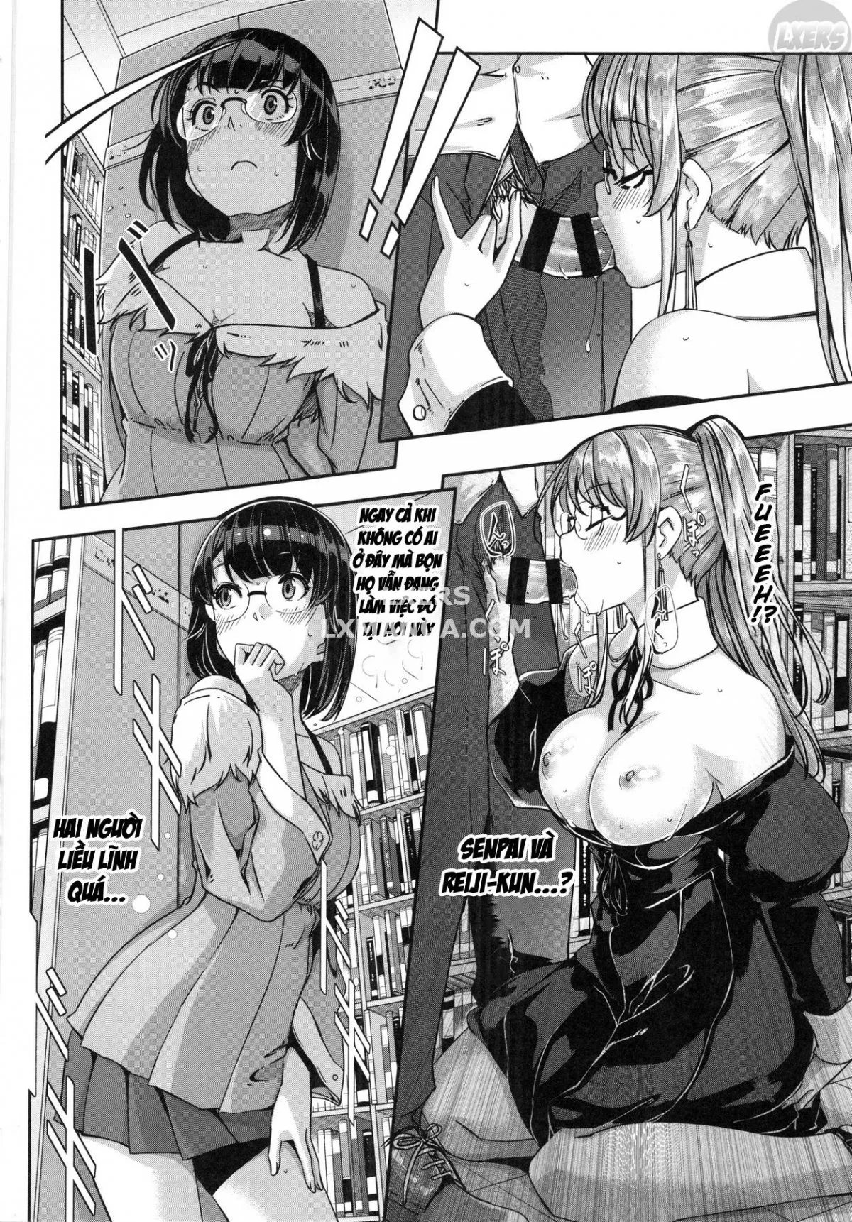 HentaiVN.net - Ảnh 7 - Reika wa Karei na Boku no Maid - Chap 7