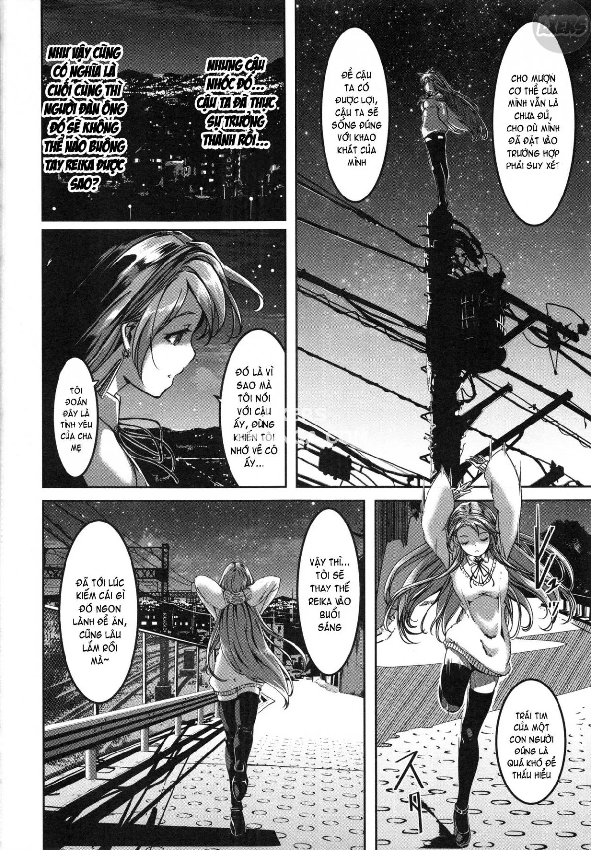 HentaiVN.net - Ảnh 27 - Reika wa Karei na Boku no Maid - Chap 8