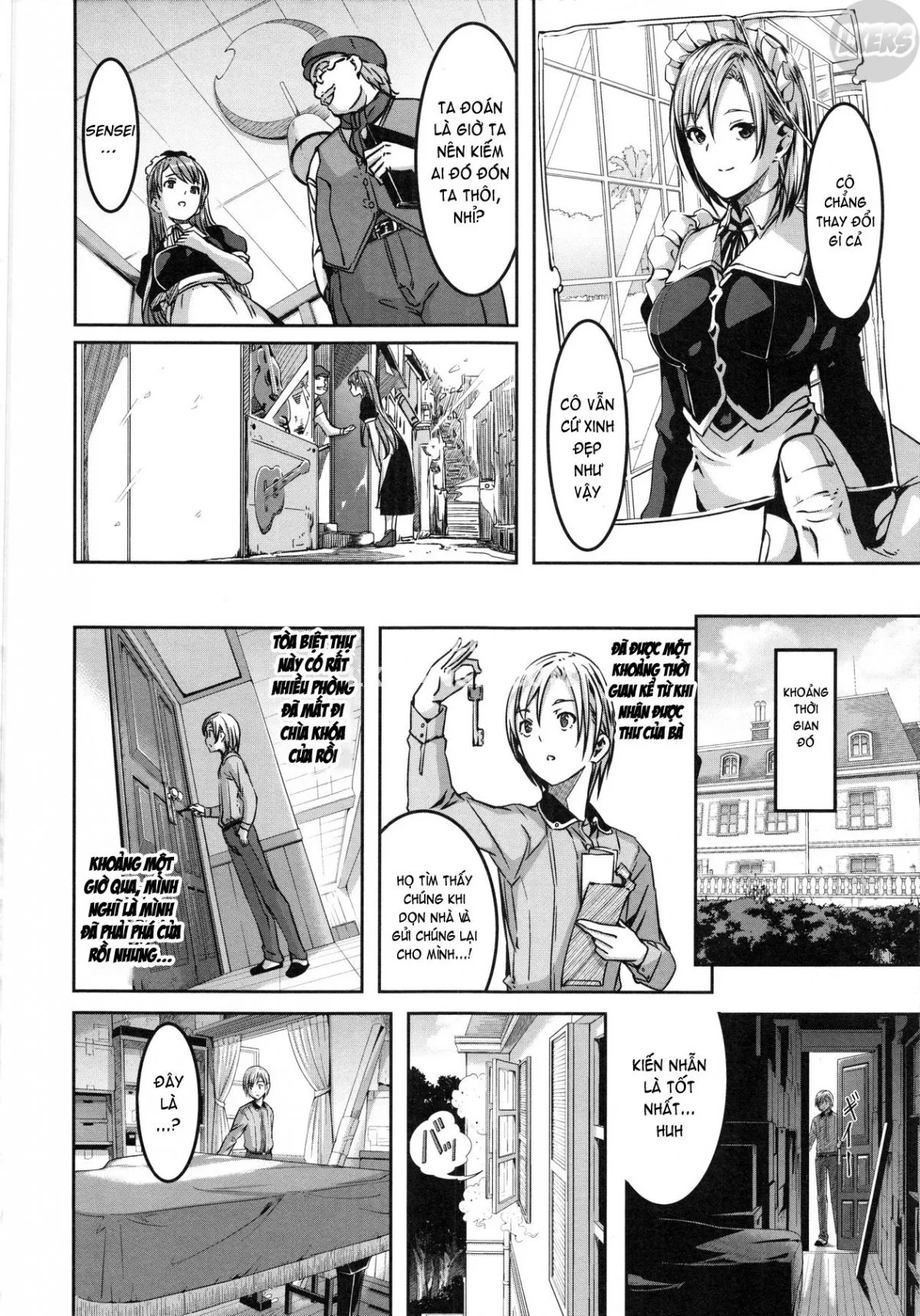 HentaiVN.net - Ảnh 3 - Reika wa Karei na Boku no Maid - Chap 8
