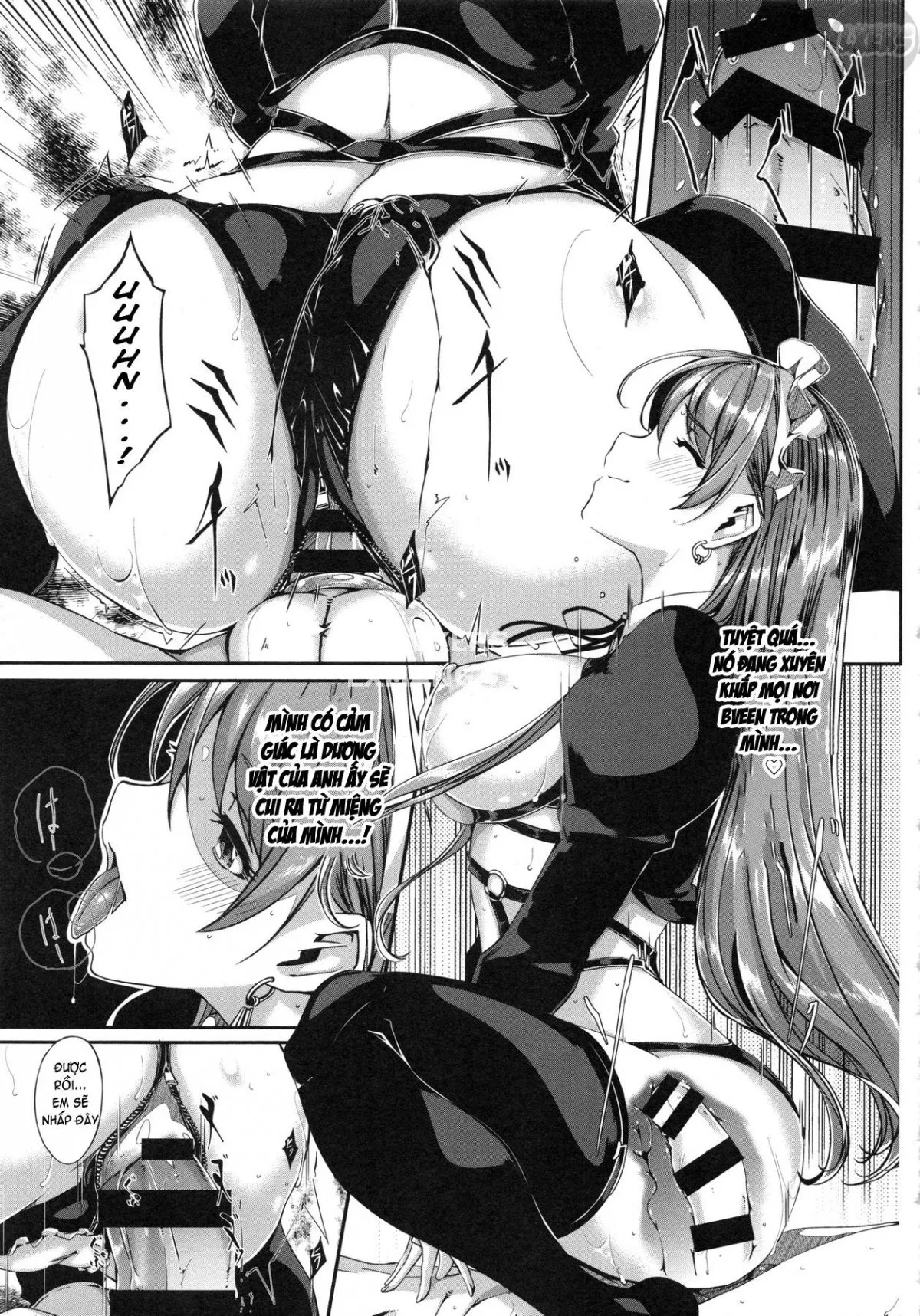 HentaiVN.net - Ảnh 14 - Reika wa Karei na Boku no Maid - Chap 9