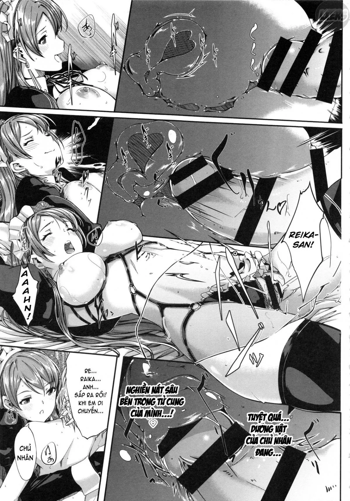 HentaiVN.net - Ảnh 20 - Reika wa Karei na Boku no Maid - Chap 9