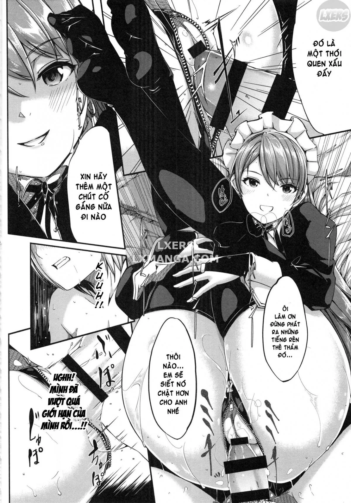 HentaiVN.net - Ảnh 21 - Reika wa Karei na Boku no Maid - Chap 9