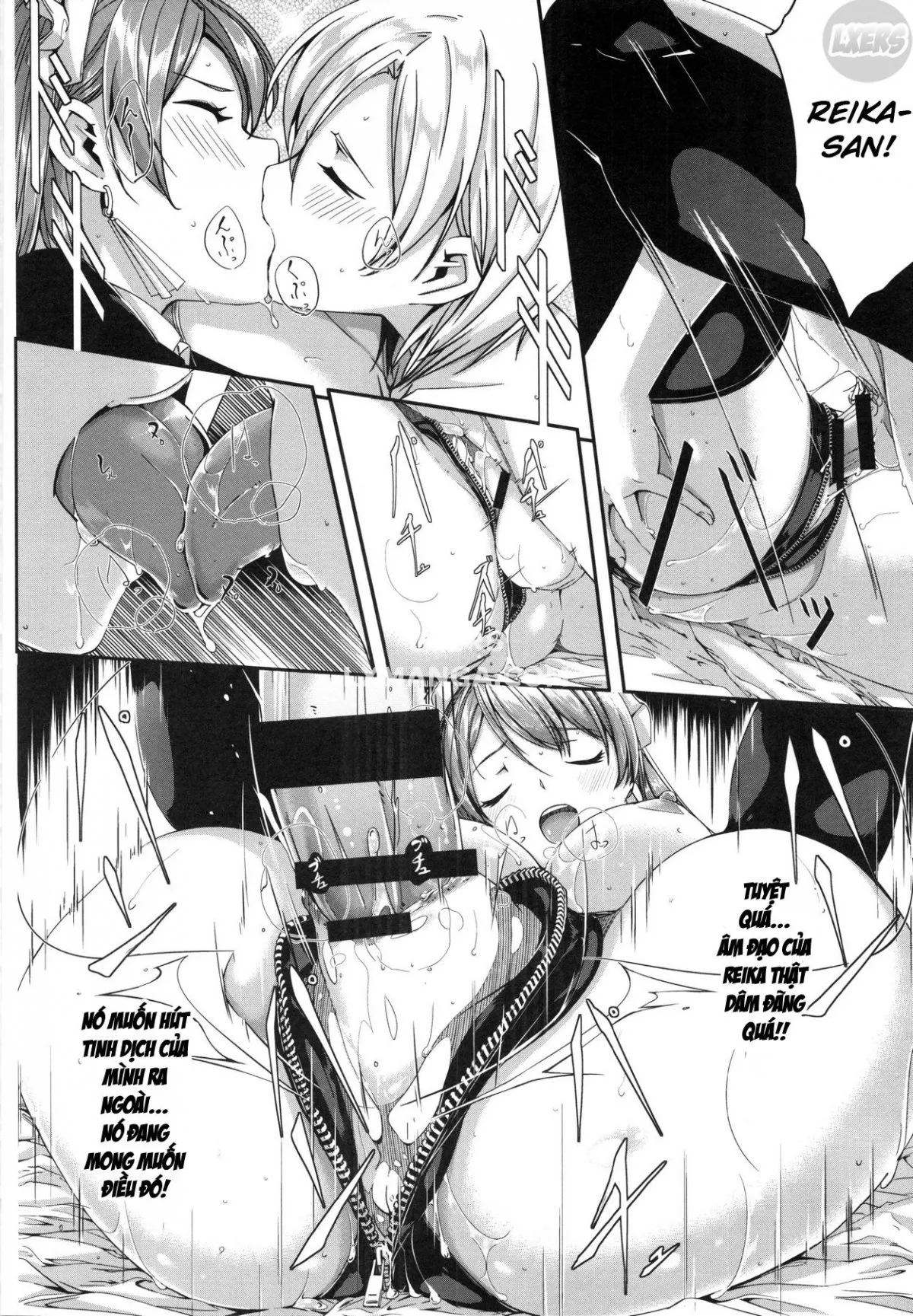 HentaiVN.net - Ảnh 23 - Reika wa Karei na Boku no Maid - Chap 9
