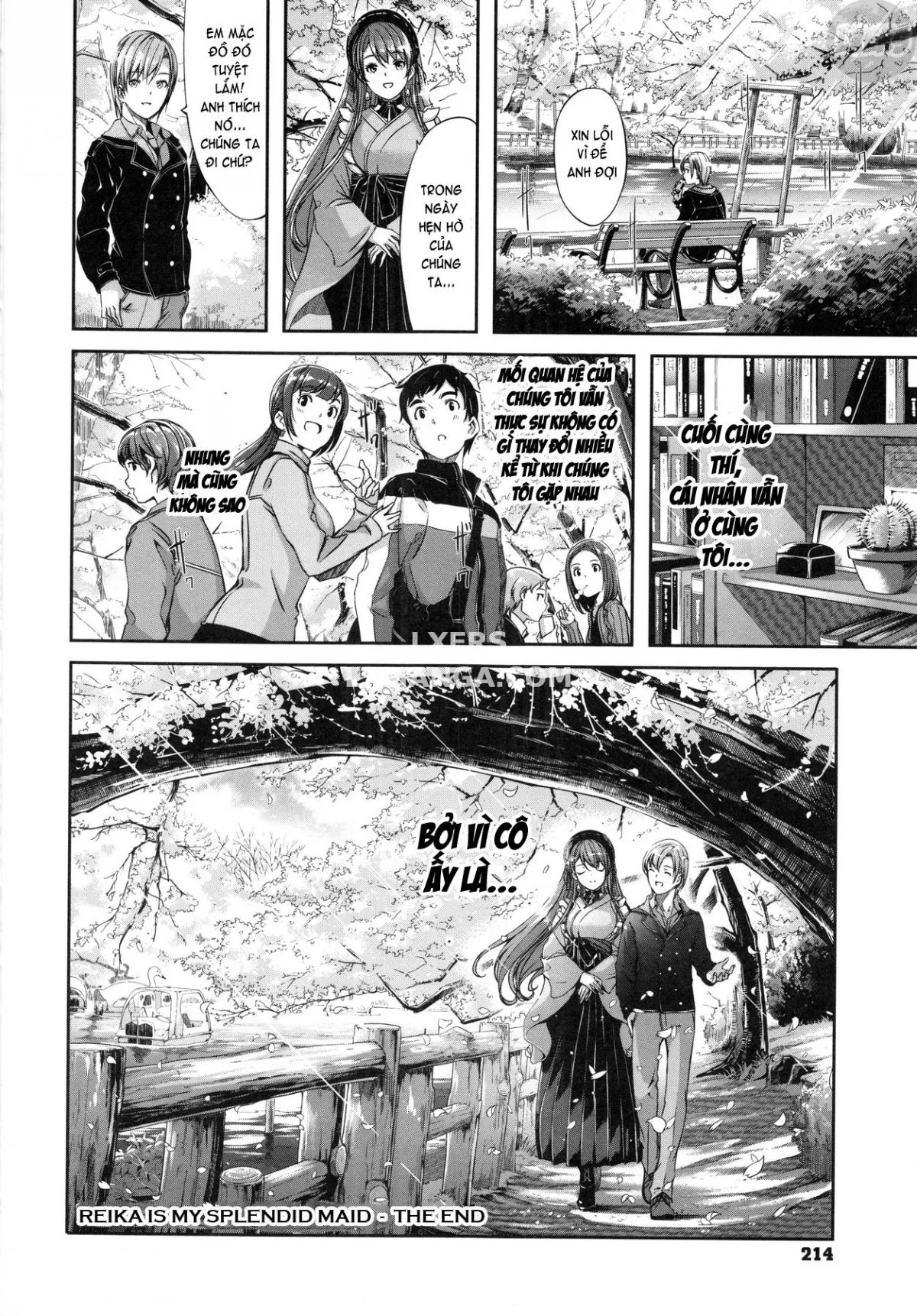 HentaiVN.net - Ảnh 27 - Reika wa Karei na Boku no Maid - Chap 9