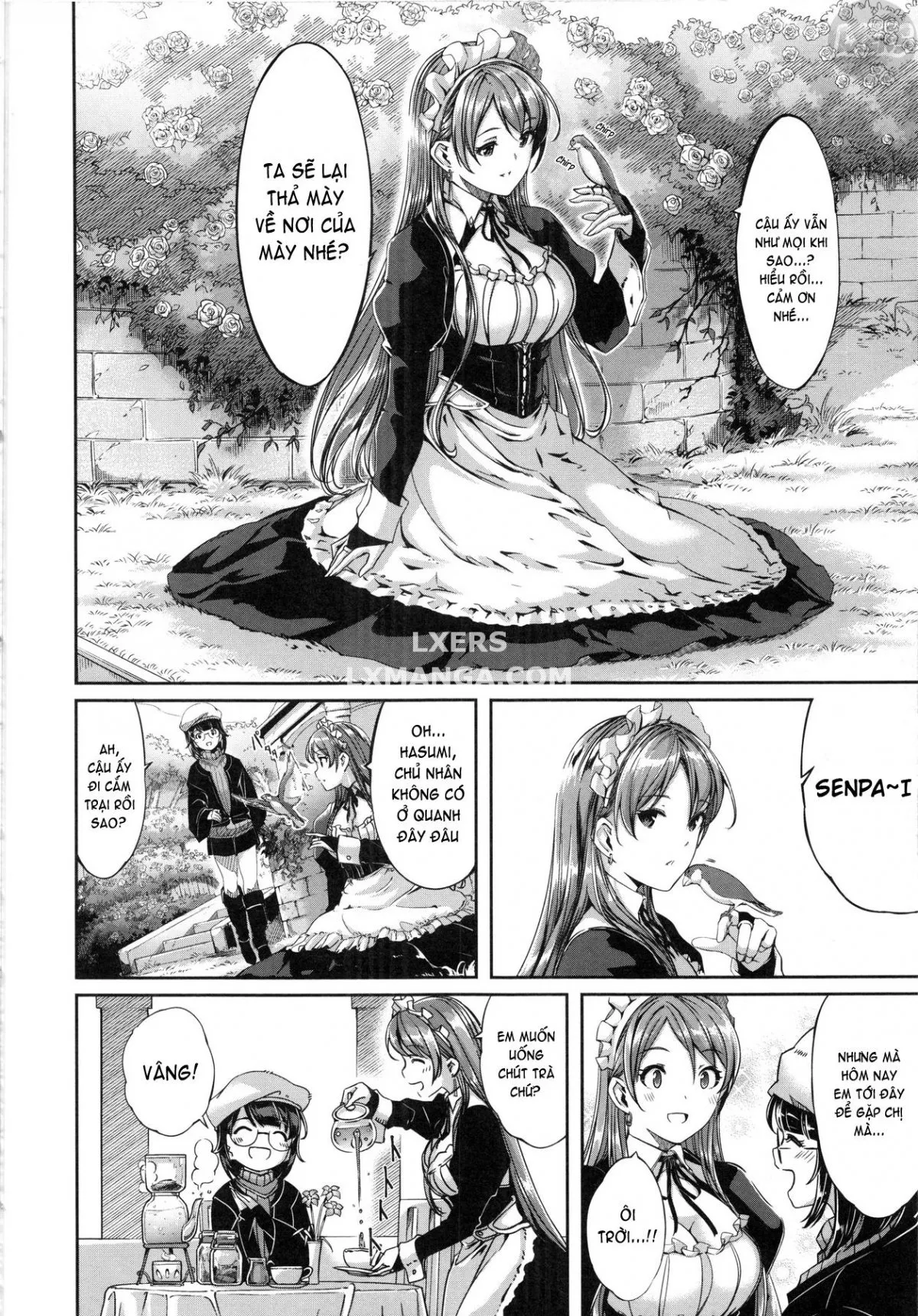 HentaiVN.net - Ảnh 3 - Reika wa Karei na Boku no Maid - Chap 9