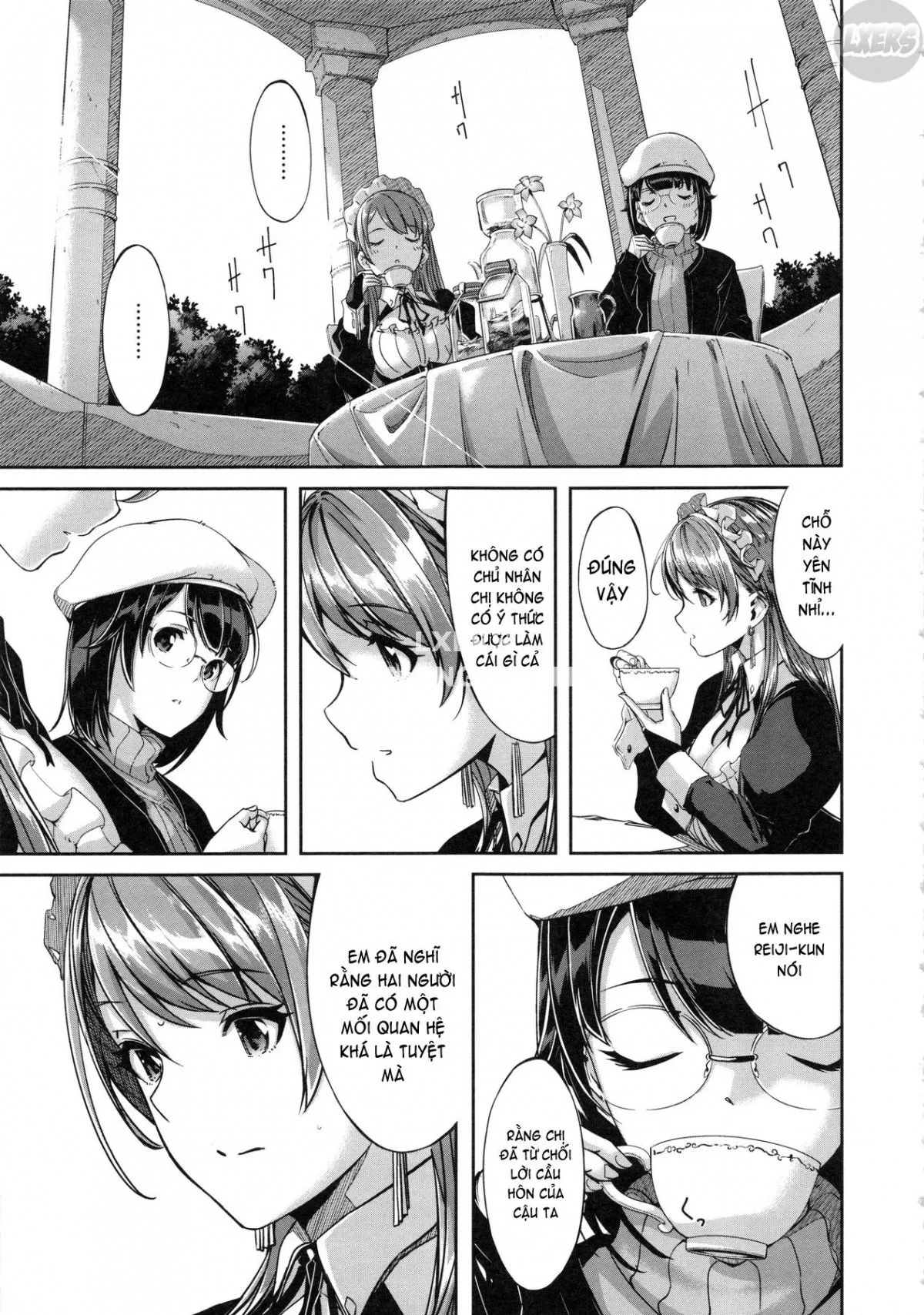 HentaiVN.net - Ảnh 4 - Reika wa Karei na Boku no Maid - Chap 9