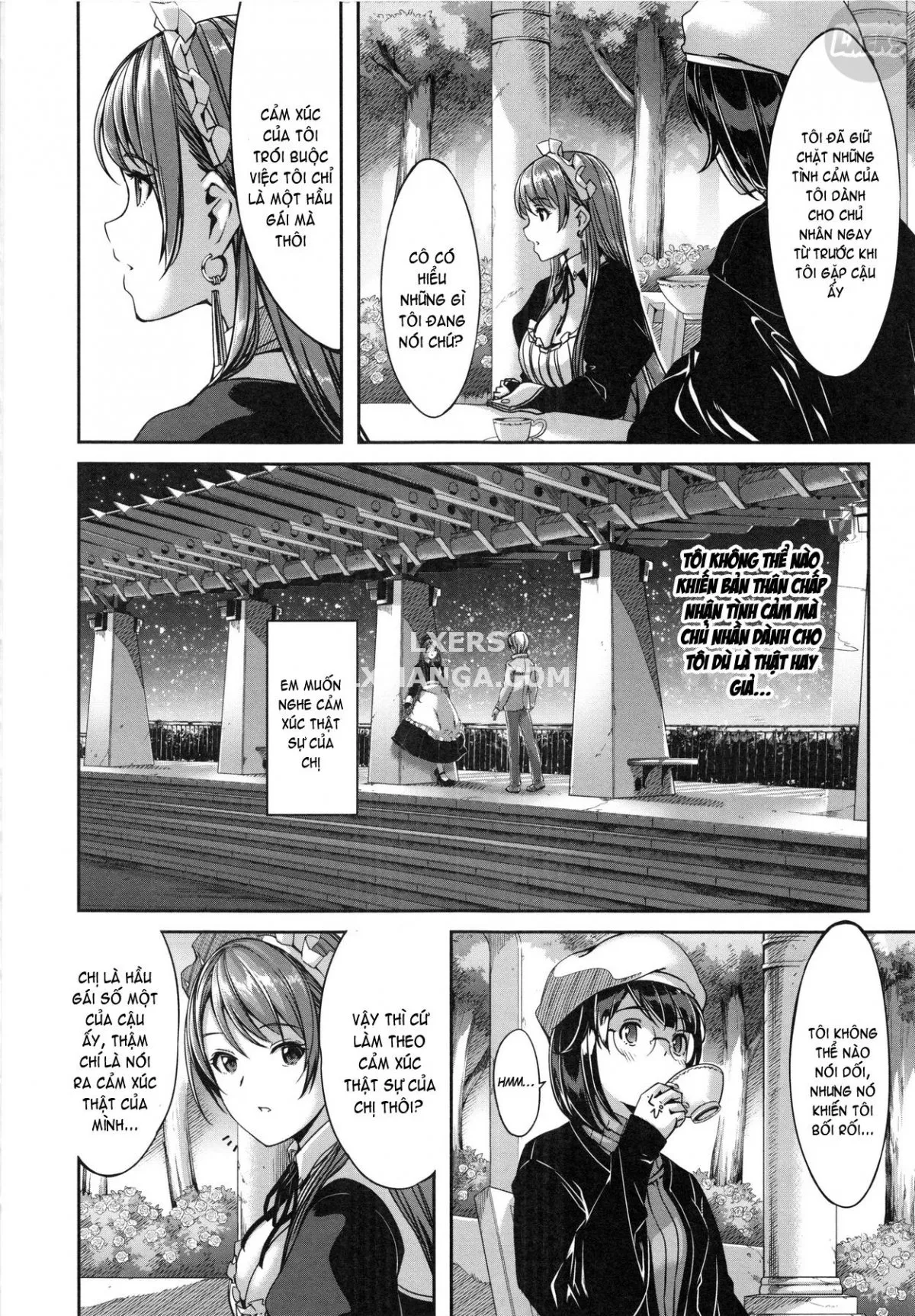 HentaiVN.net - Ảnh 5 - Reika wa Karei na Boku no Maid - Chap 9