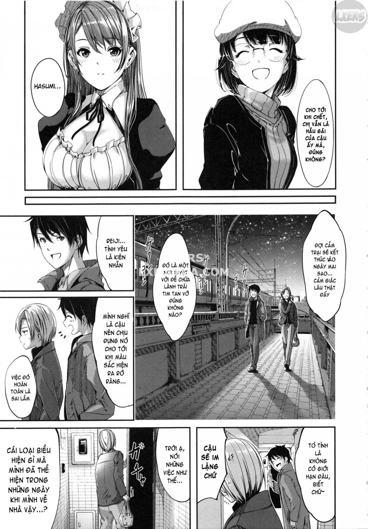 HentaiVN.net - Ảnh 6 - Reika wa Karei na Boku no Maid - Chap 9