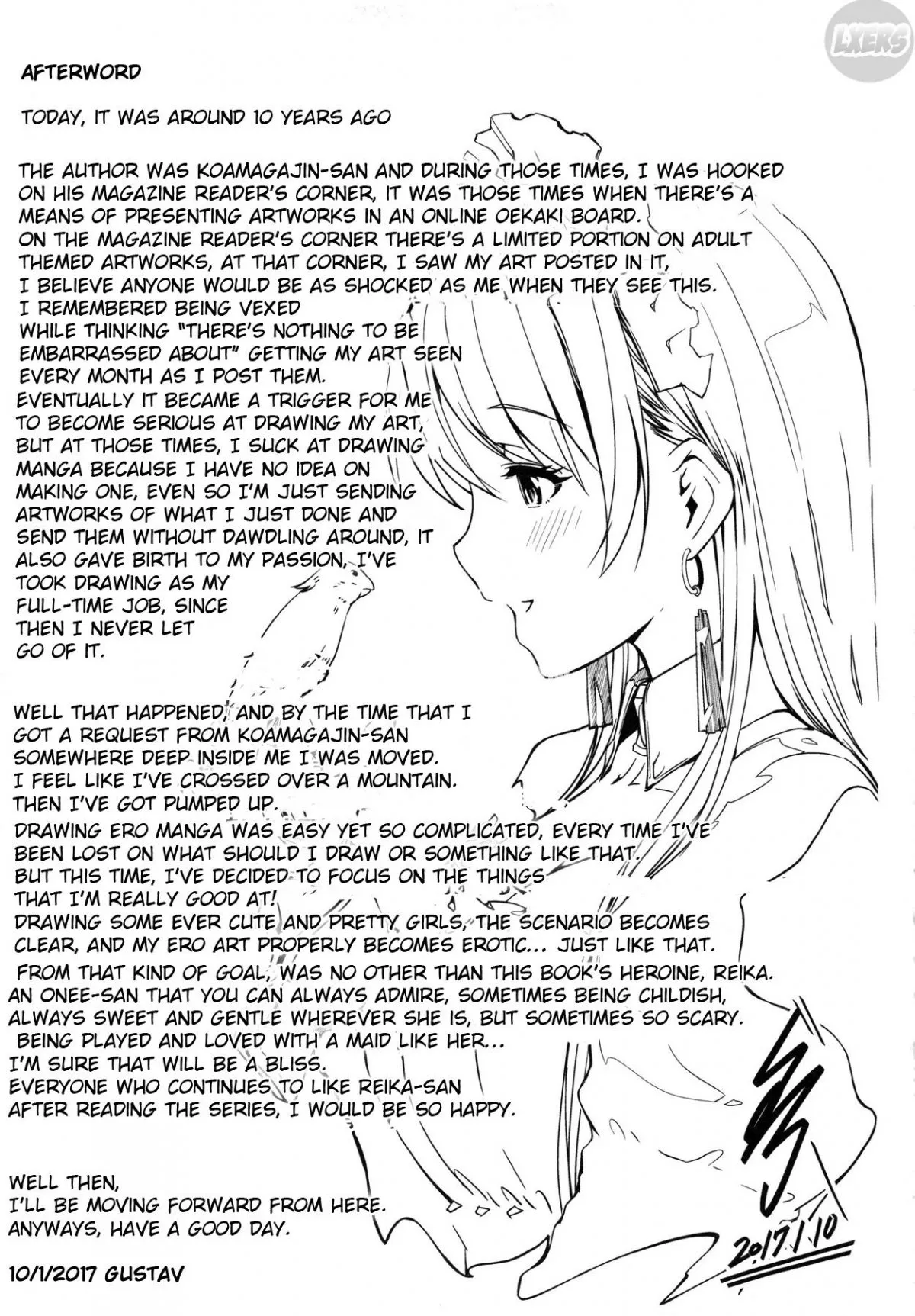 HentaiVN.net - Ảnh 10 - Reika wa Karei na Boku no Maid - Chap 10 - END