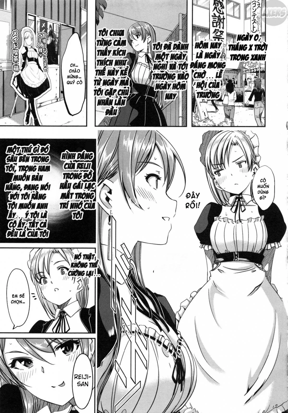 HentaiVN.net - Ảnh 4 - Reika wa Karei na Boku no Maid - Chap 10 - END