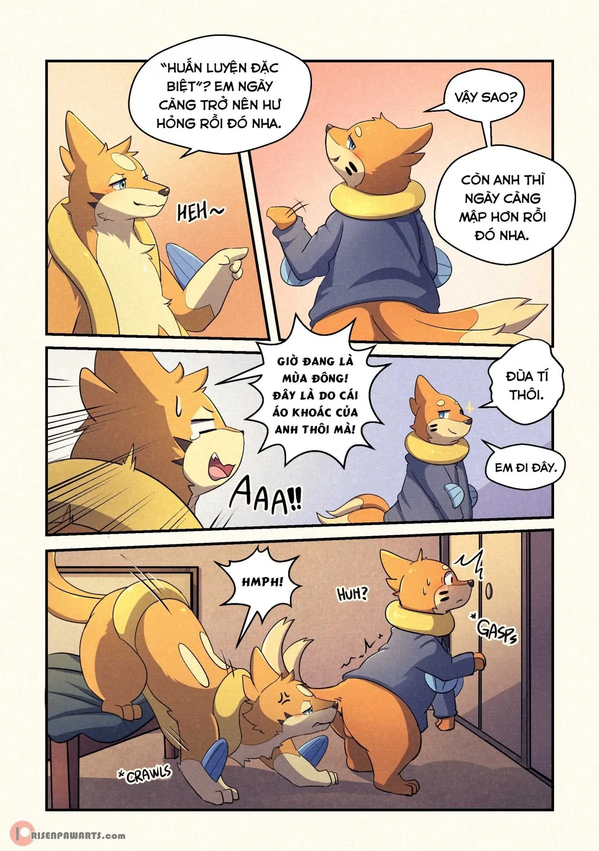 HentaiVN.net - Ảnh 10 - The Full Moon 2 - Oneshot
