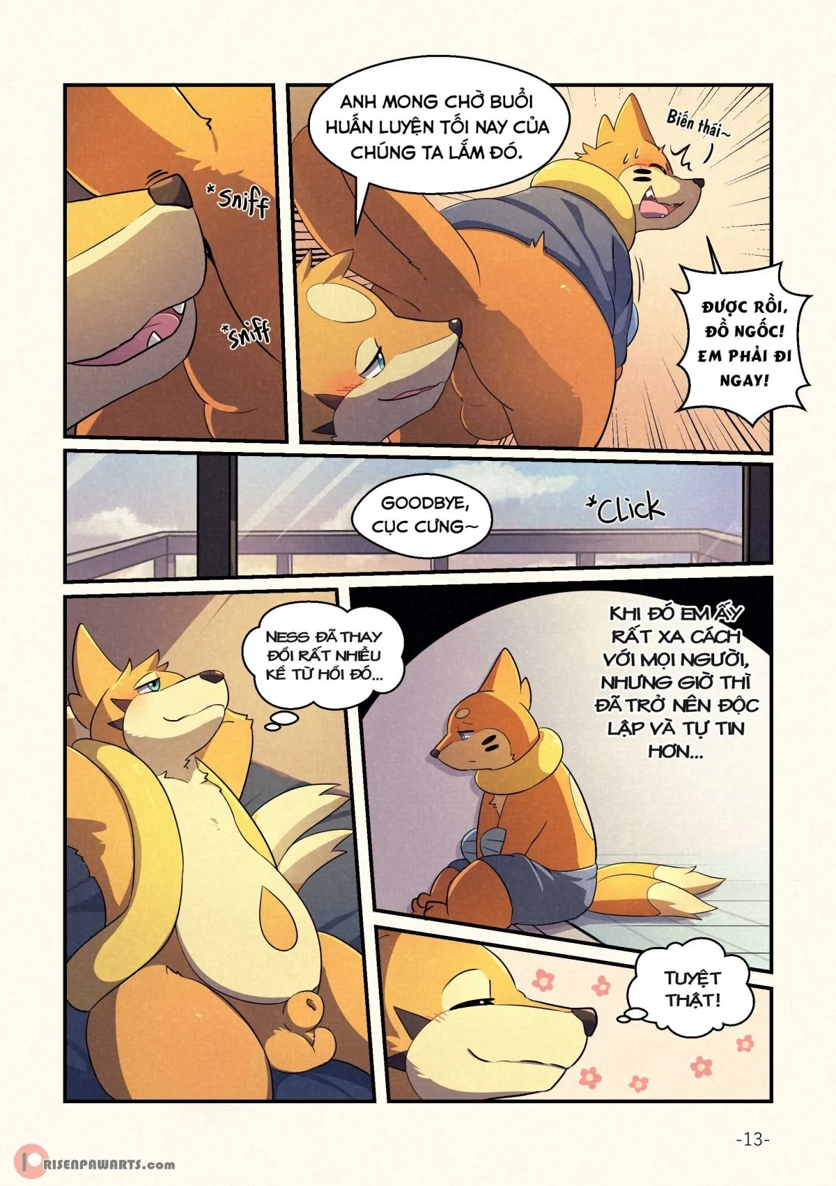 HentaiVN.net - Ảnh 11 - The Full Moon 2 - Oneshot