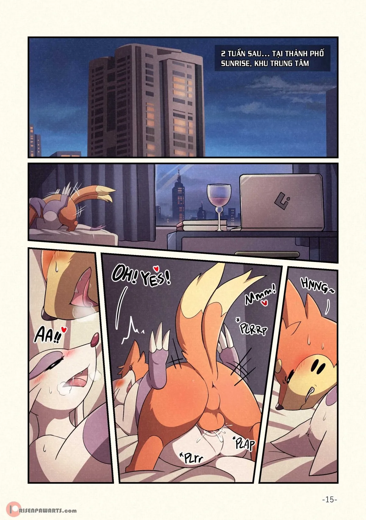 HentaiVN.net - Ảnh 13 - The Full Moon 2 - Oneshot