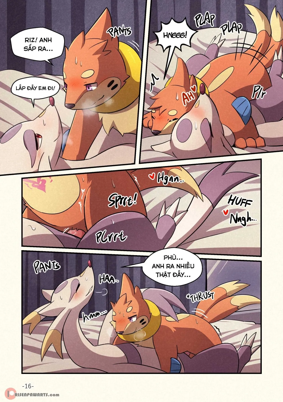 HentaiVN.net - Ảnh 14 - The Full Moon 2 - Oneshot