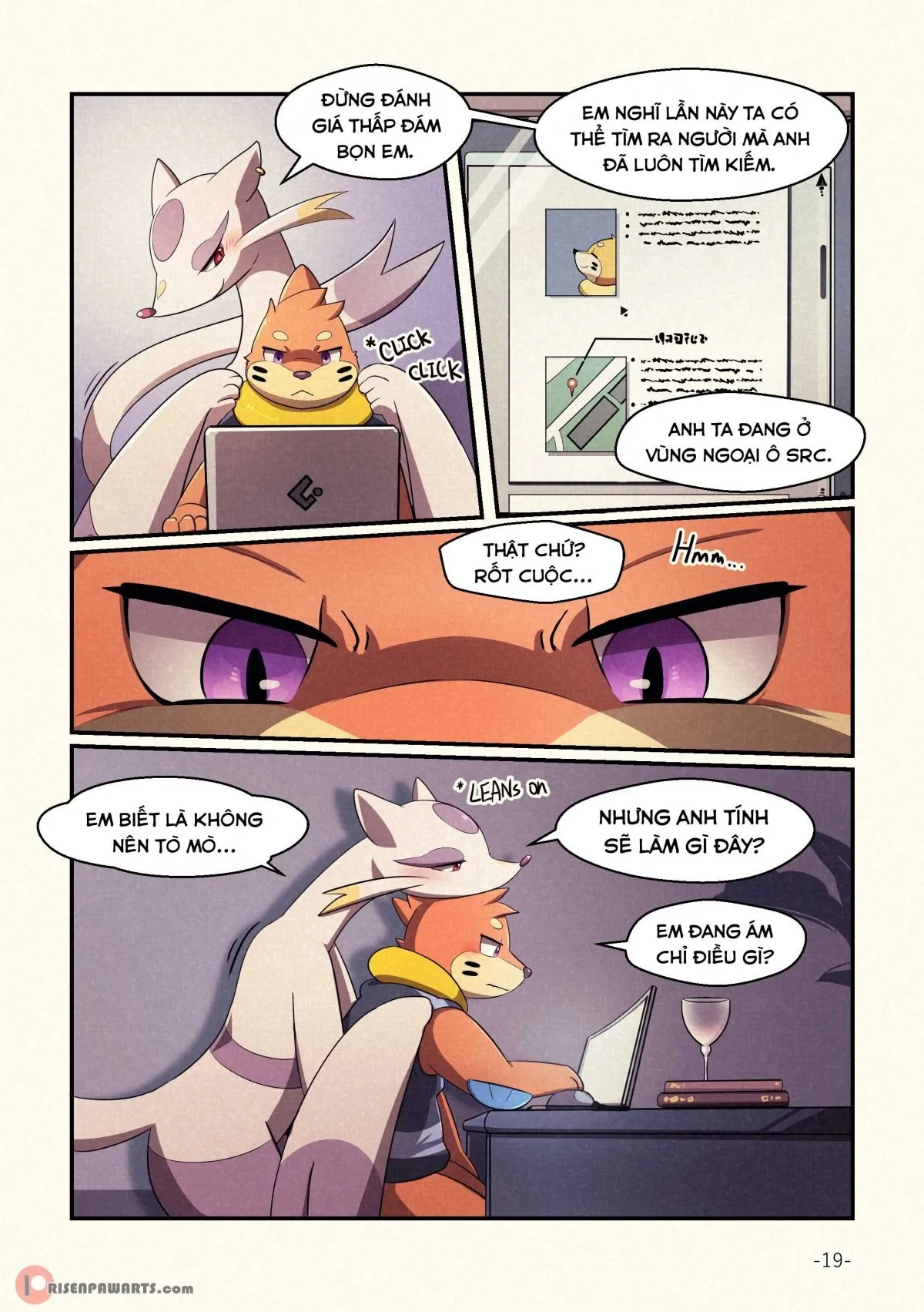 HentaiVN.net - Ảnh 17 - The Full Moon 2 - Oneshot