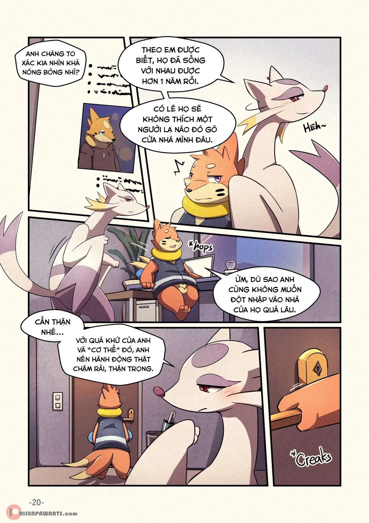 HentaiVN.net - Ảnh 18 - The Full Moon 2 - Oneshot