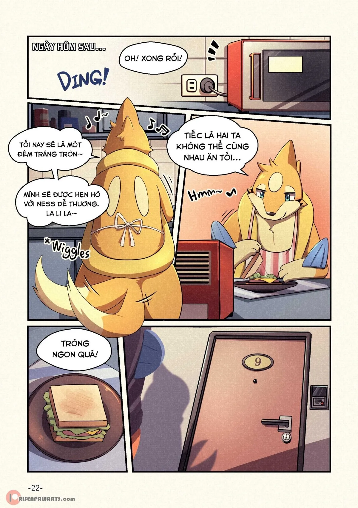 HentaiVN.net - Ảnh 20 - The Full Moon 2 - Oneshot