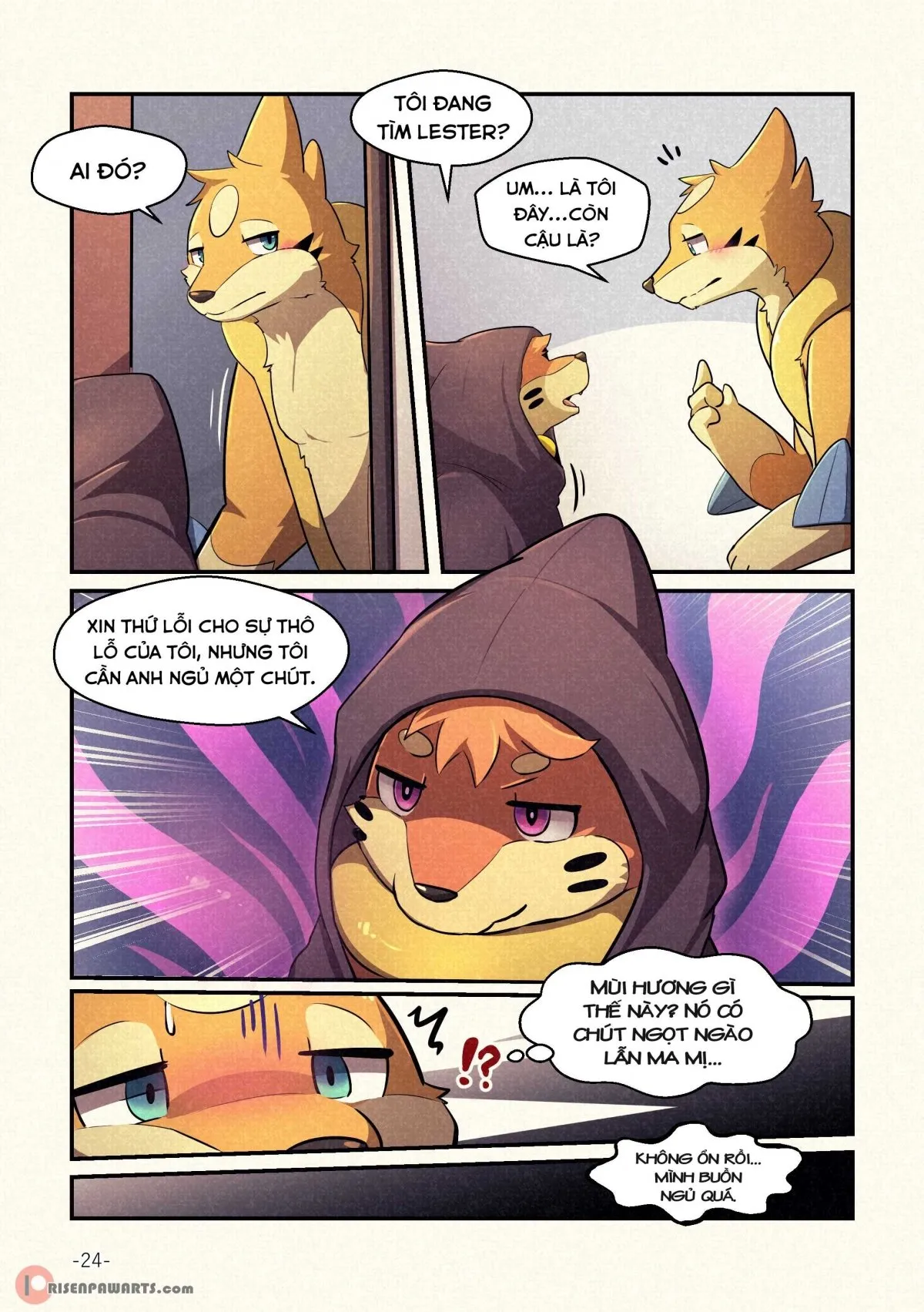 HentaiVN.net - Ảnh 22 - The Full Moon 2 - Oneshot