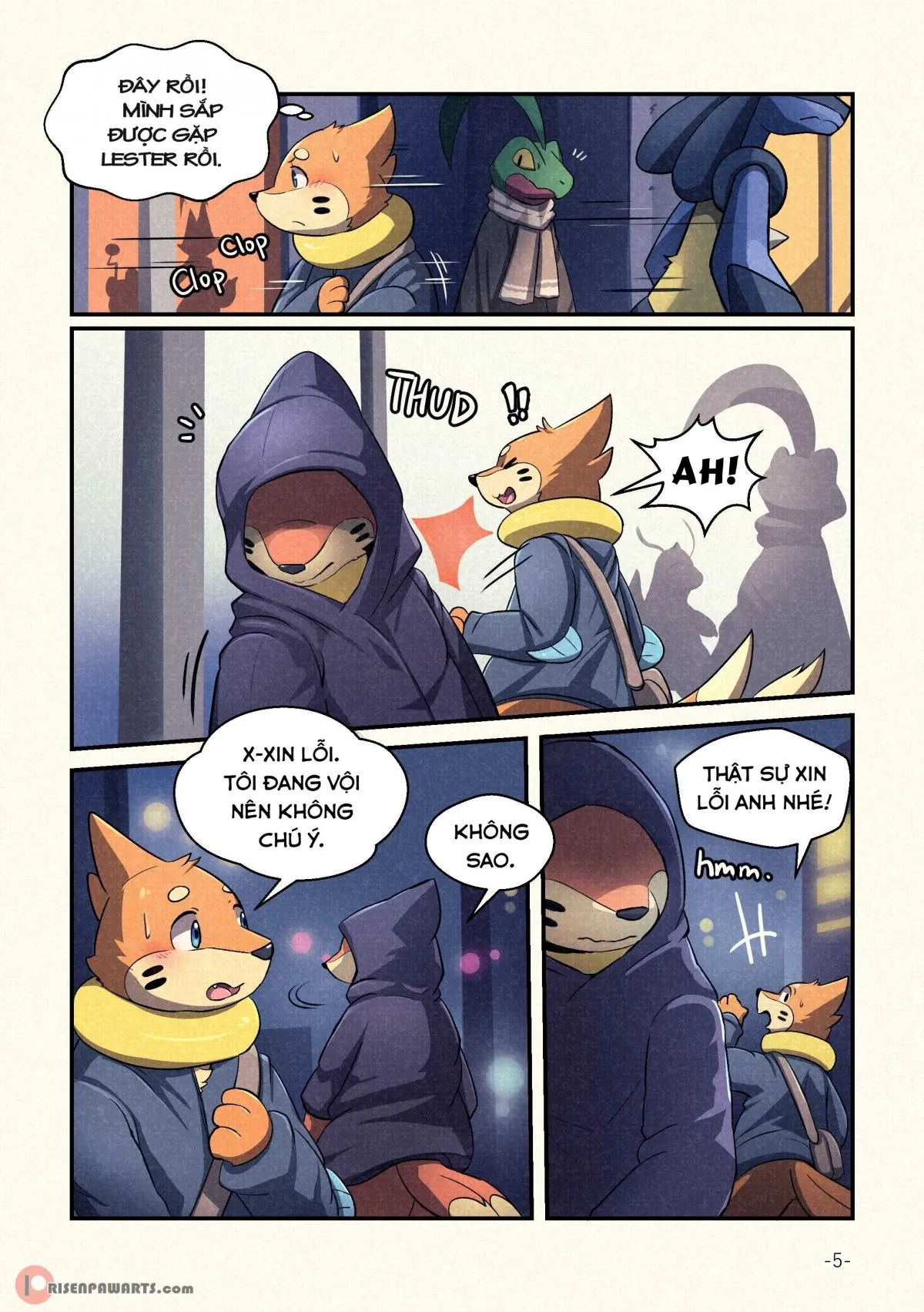 HentaiVN.net - Ảnh 3 - The Full Moon 2 - Oneshot