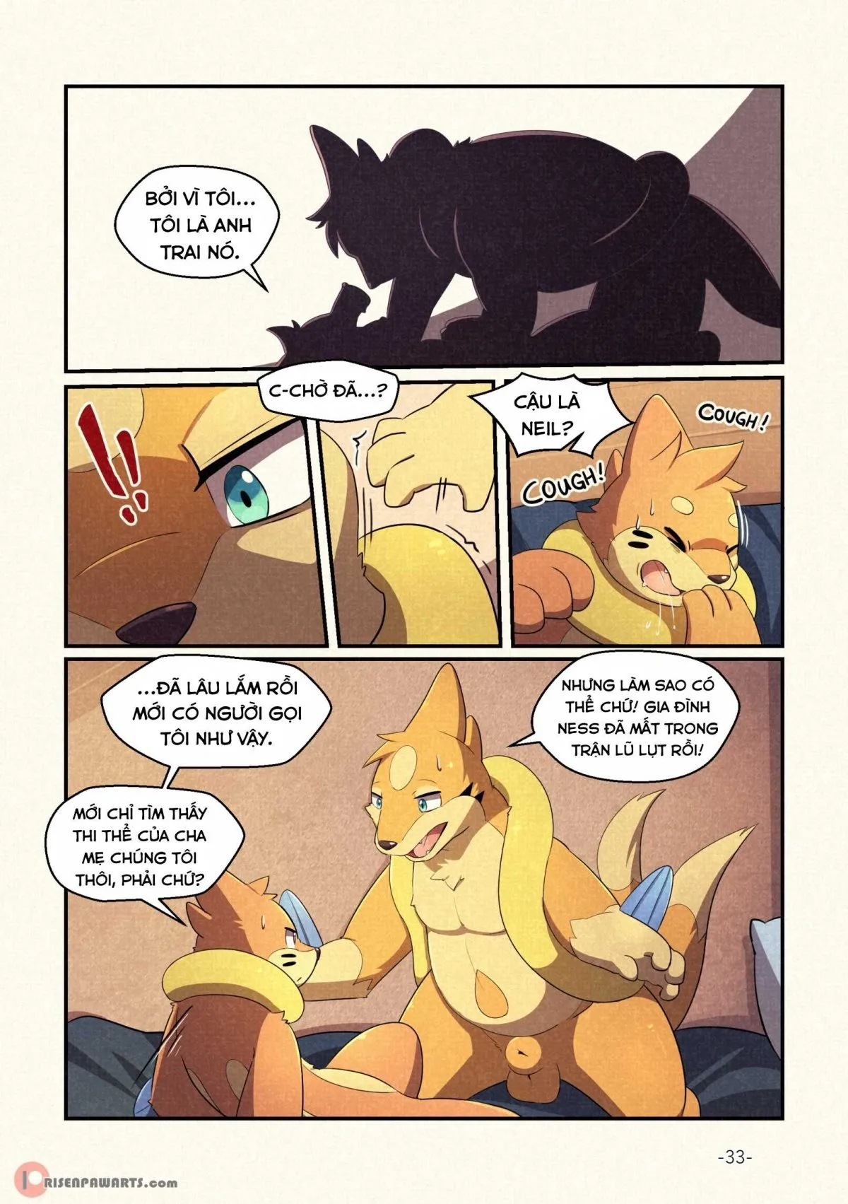 HentaiVN.net - Ảnh 31 - The Full Moon 2 - Oneshot