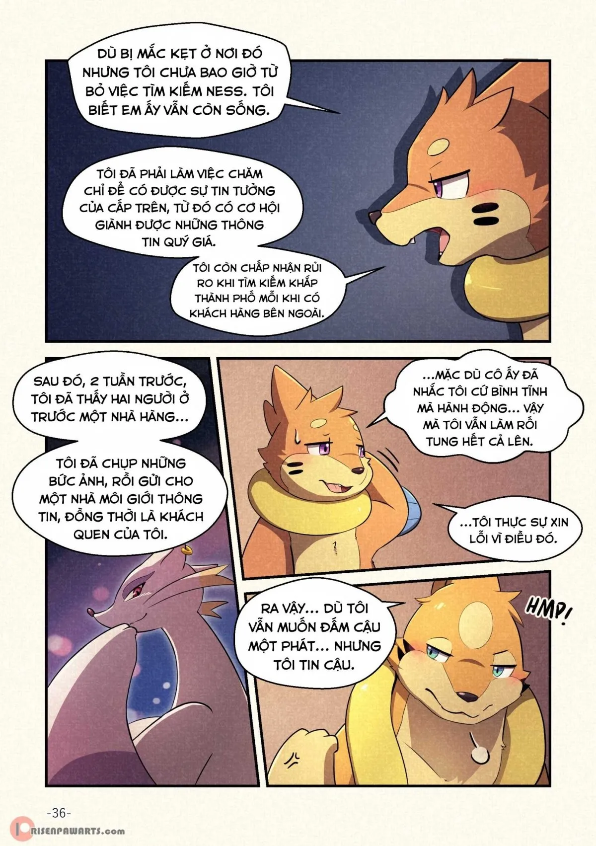 HentaiVN.net - Ảnh 34 - The Full Moon 2 - Oneshot