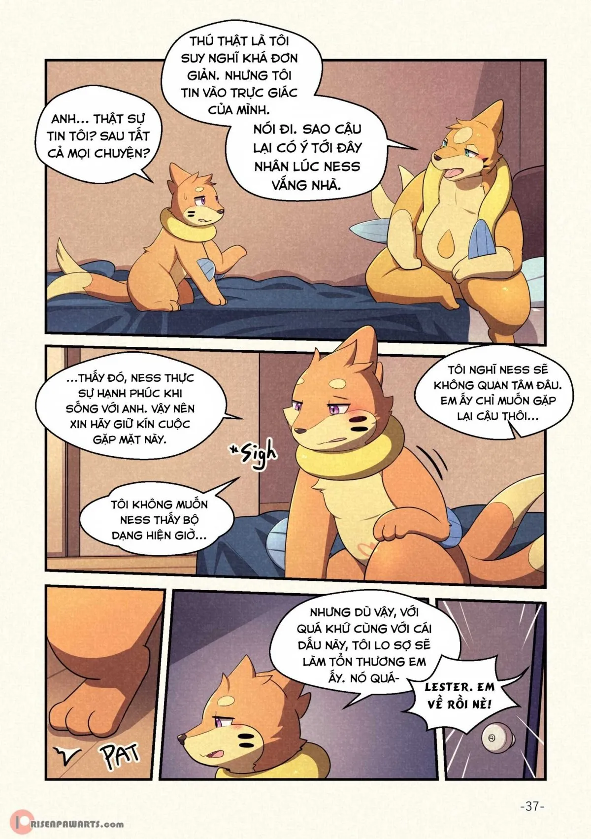 HentaiVN.net - Ảnh 35 - The Full Moon 2 - Oneshot
