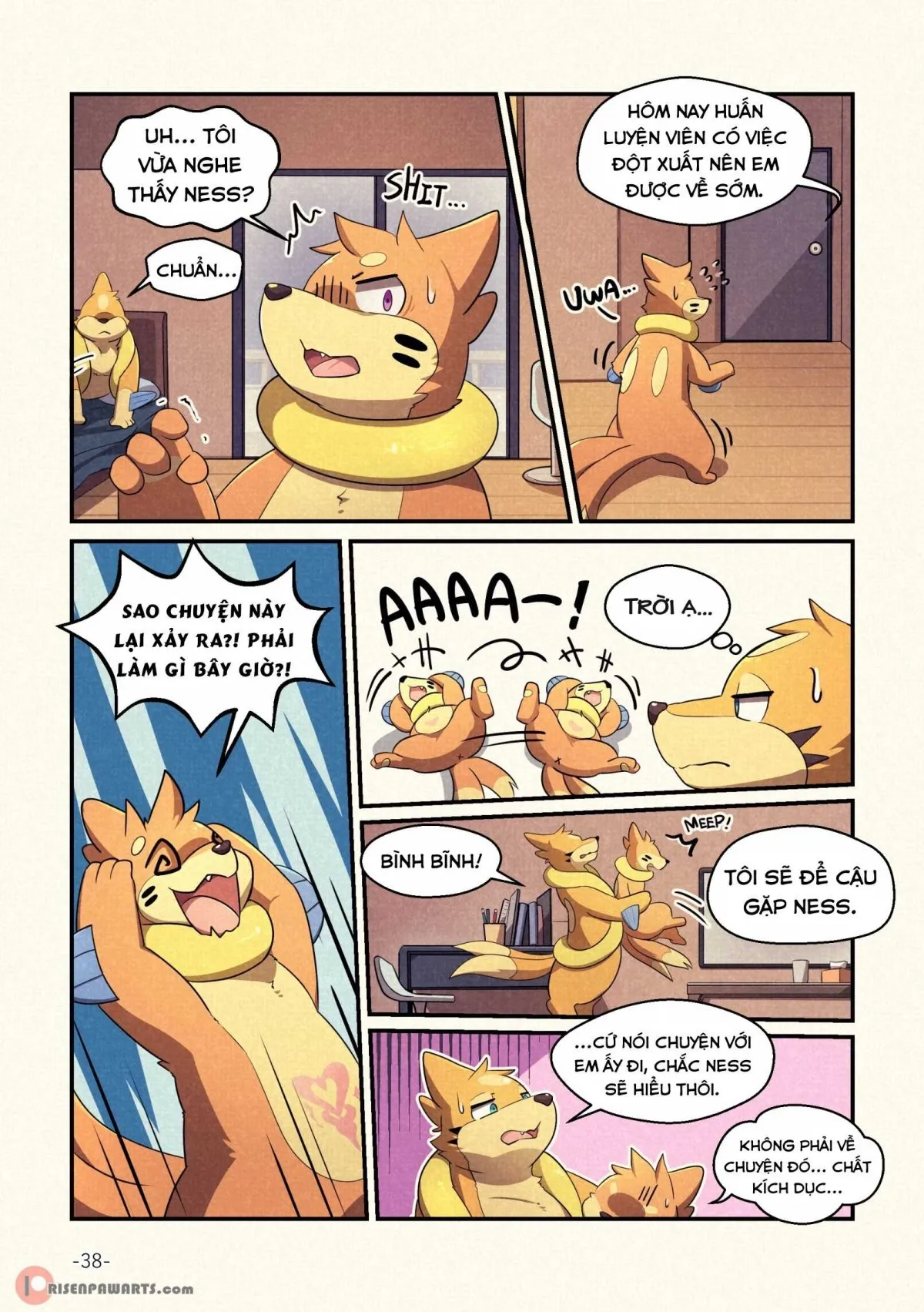 HentaiVN.net - Ảnh 36 - The Full Moon 2 - Oneshot