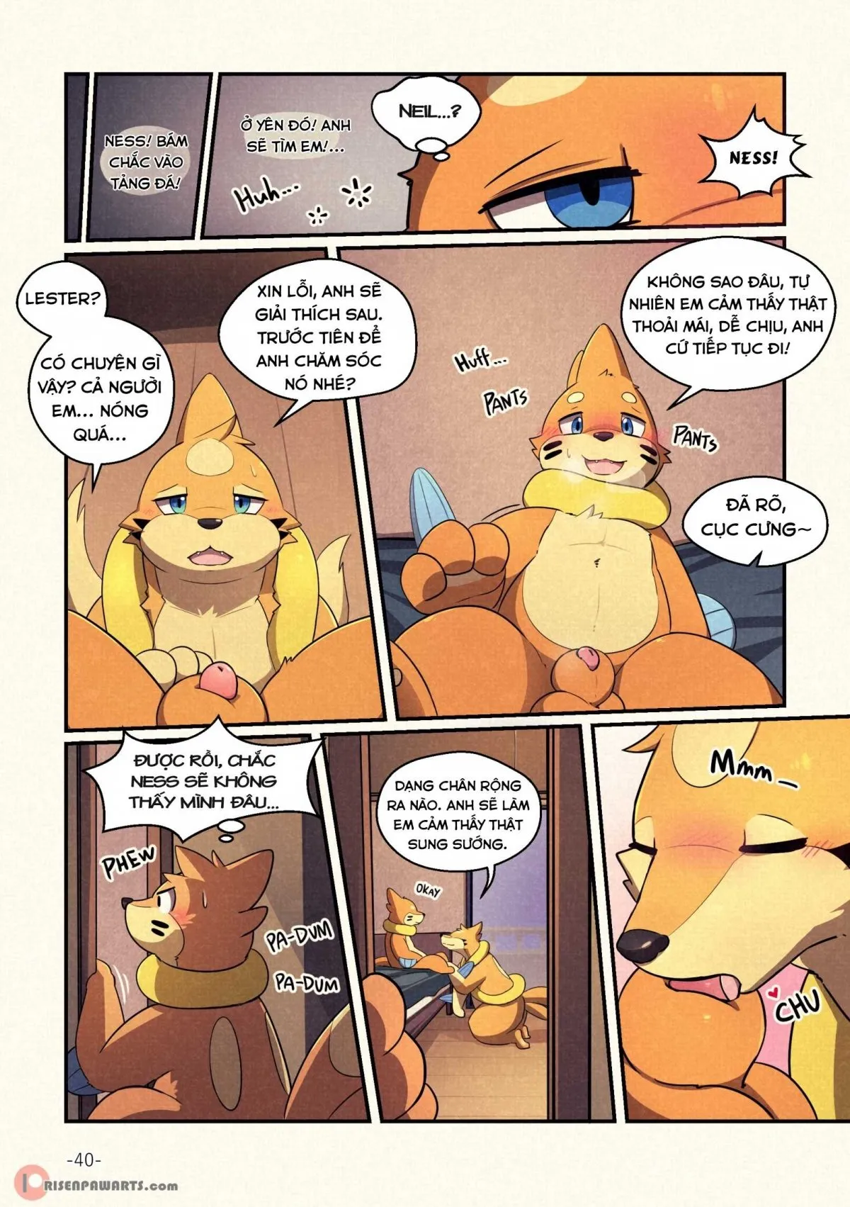 HentaiVN.net - Ảnh 38 - The Full Moon 2 - Oneshot