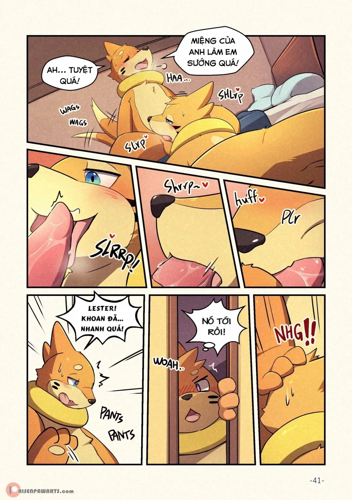HentaiVN.net - Ảnh 39 - The Full Moon 2 - Oneshot