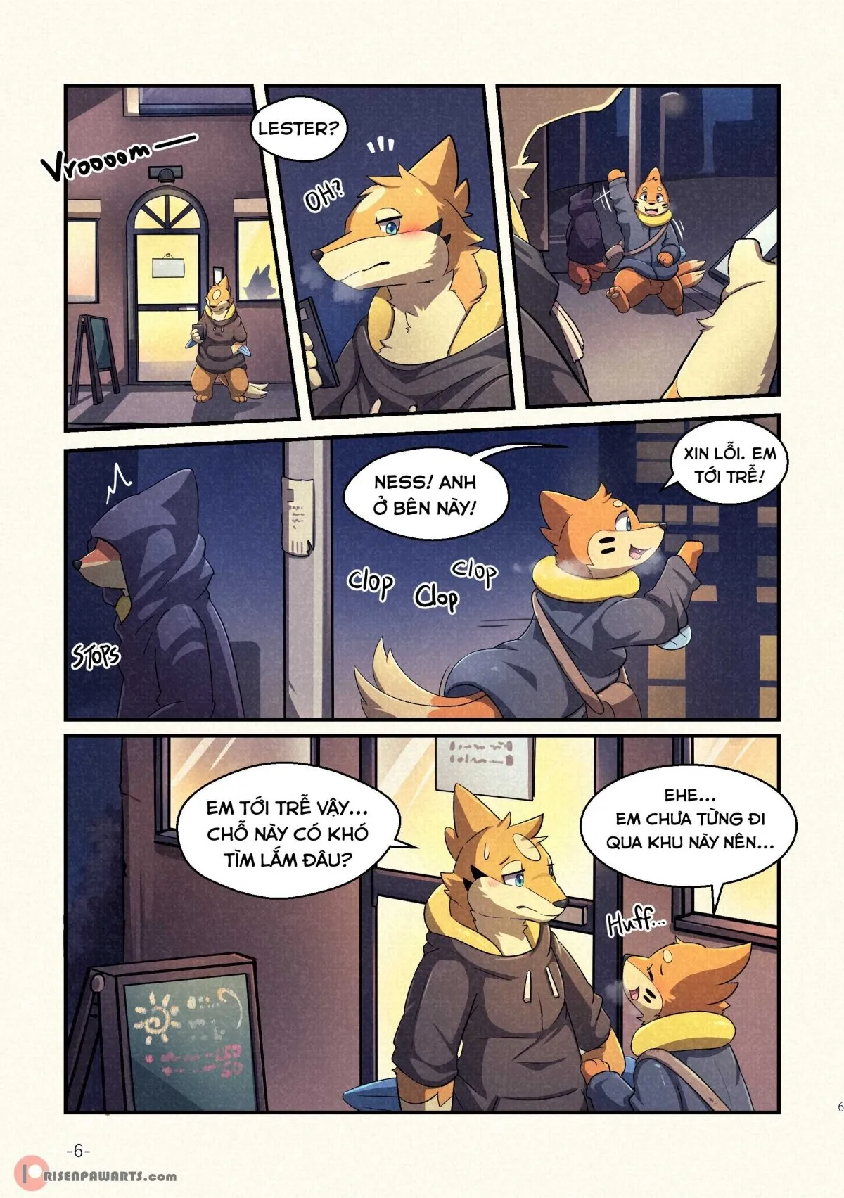 HentaiVN.net - Ảnh 4 - The Full Moon 2 - Oneshot