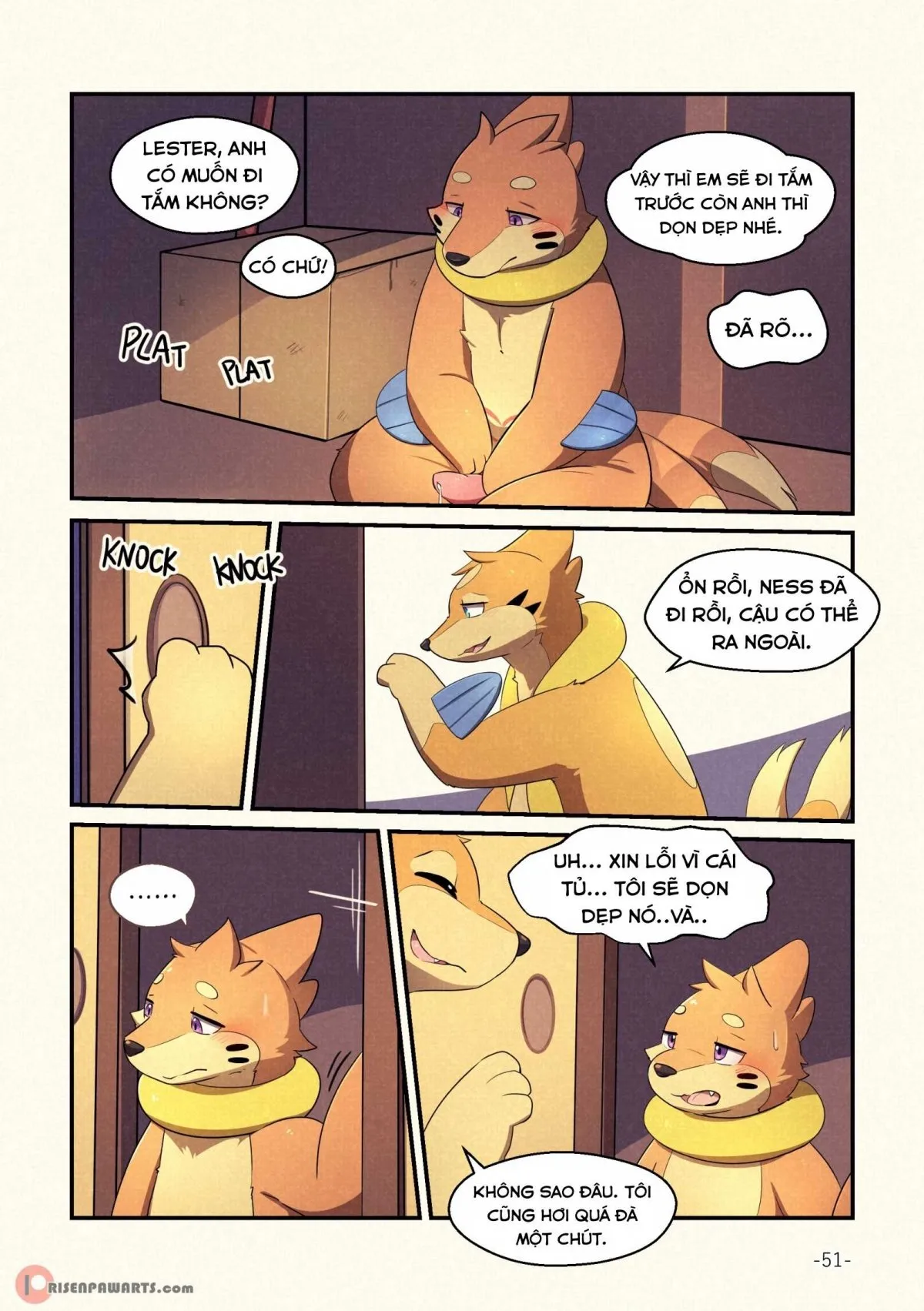 HentaiVN.net - Ảnh 49 - The Full Moon 2 - Oneshot
