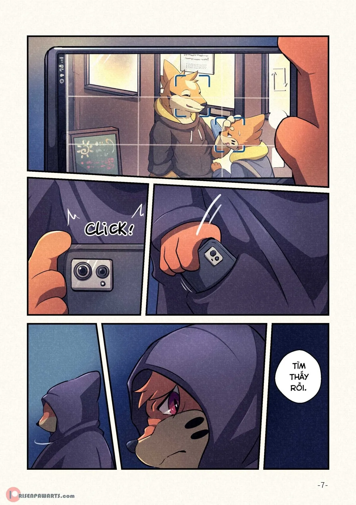 HentaiVN.net - Ảnh 5 - The Full Moon 2 - Oneshot
