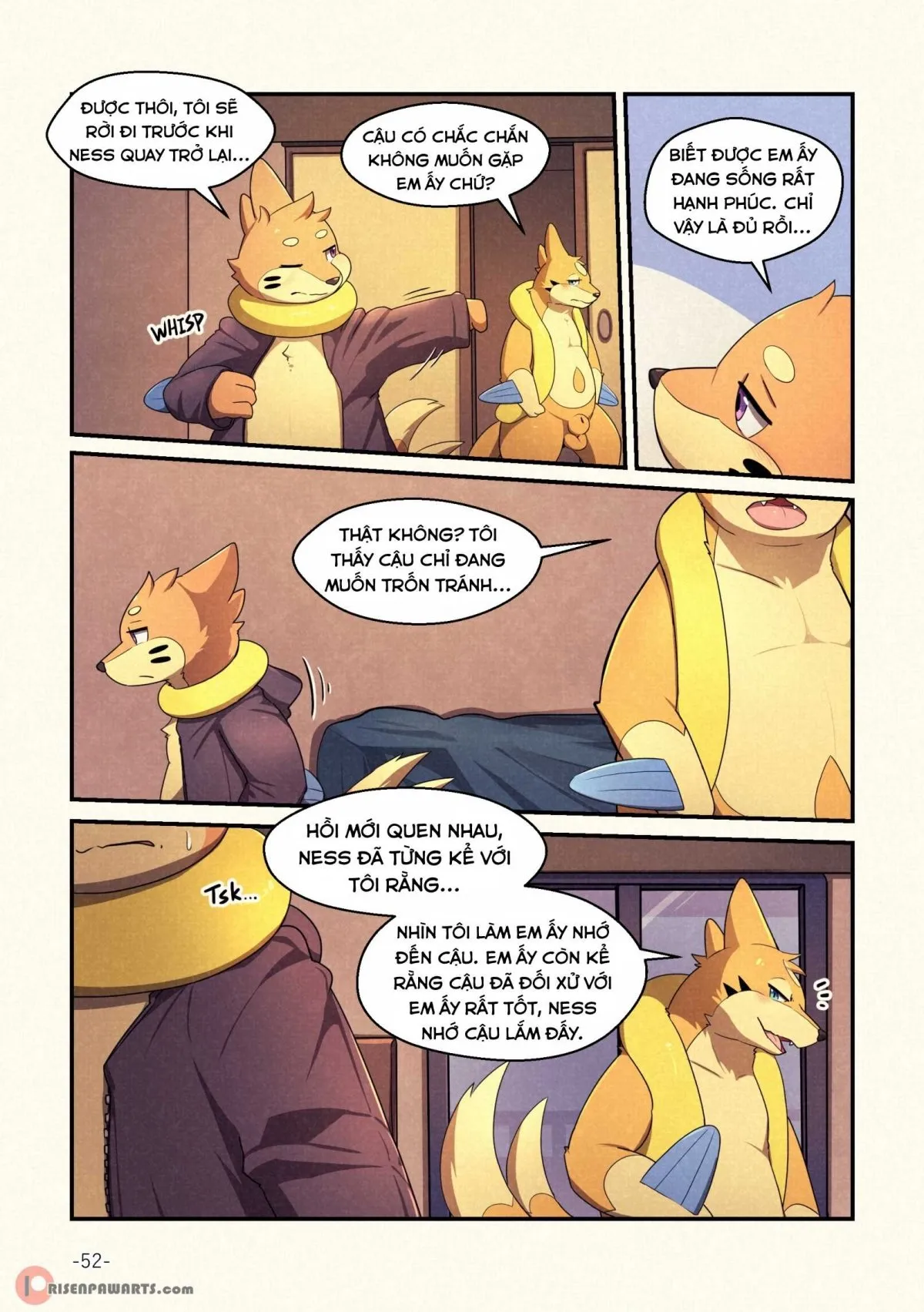 HentaiVN.net - Ảnh 50 - The Full Moon 2 - Oneshot