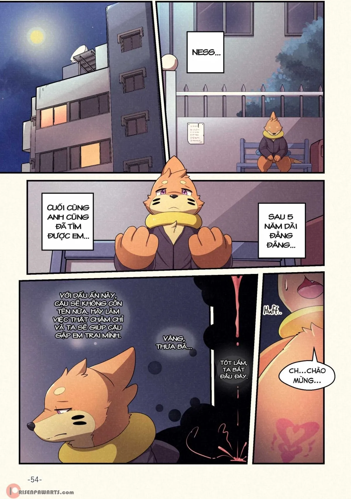 HentaiVN.net - Ảnh 52 - The Full Moon 2 - Oneshot