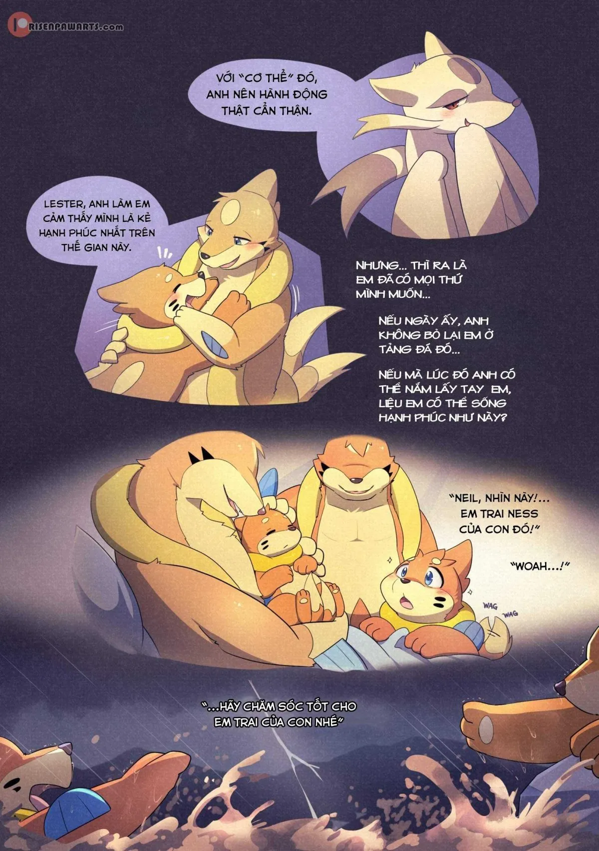 HentaiVN.net - Ảnh 54 - The Full Moon 2 - Oneshot