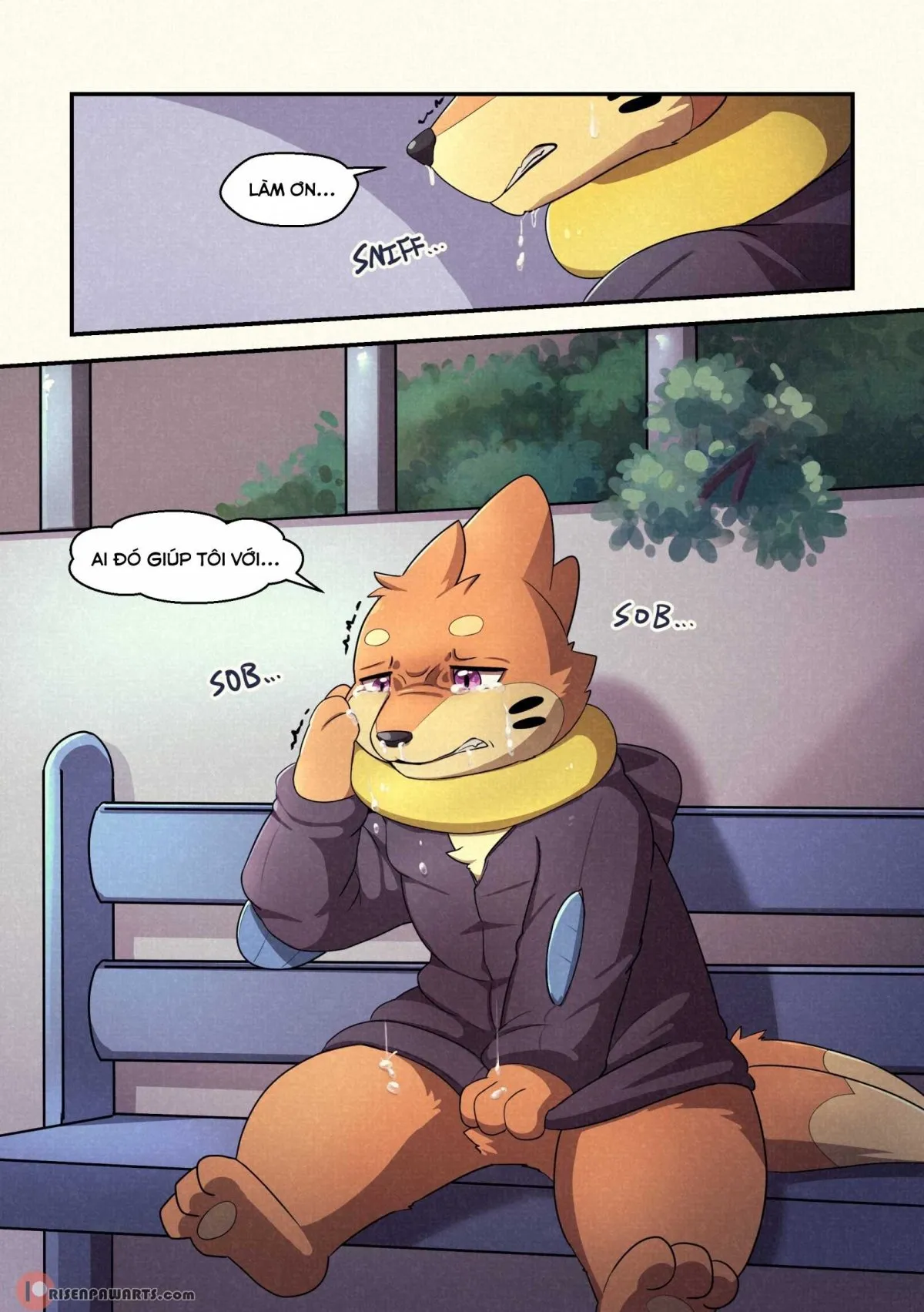HentaiVN.net - Ảnh 55 - The Full Moon 2 - Oneshot